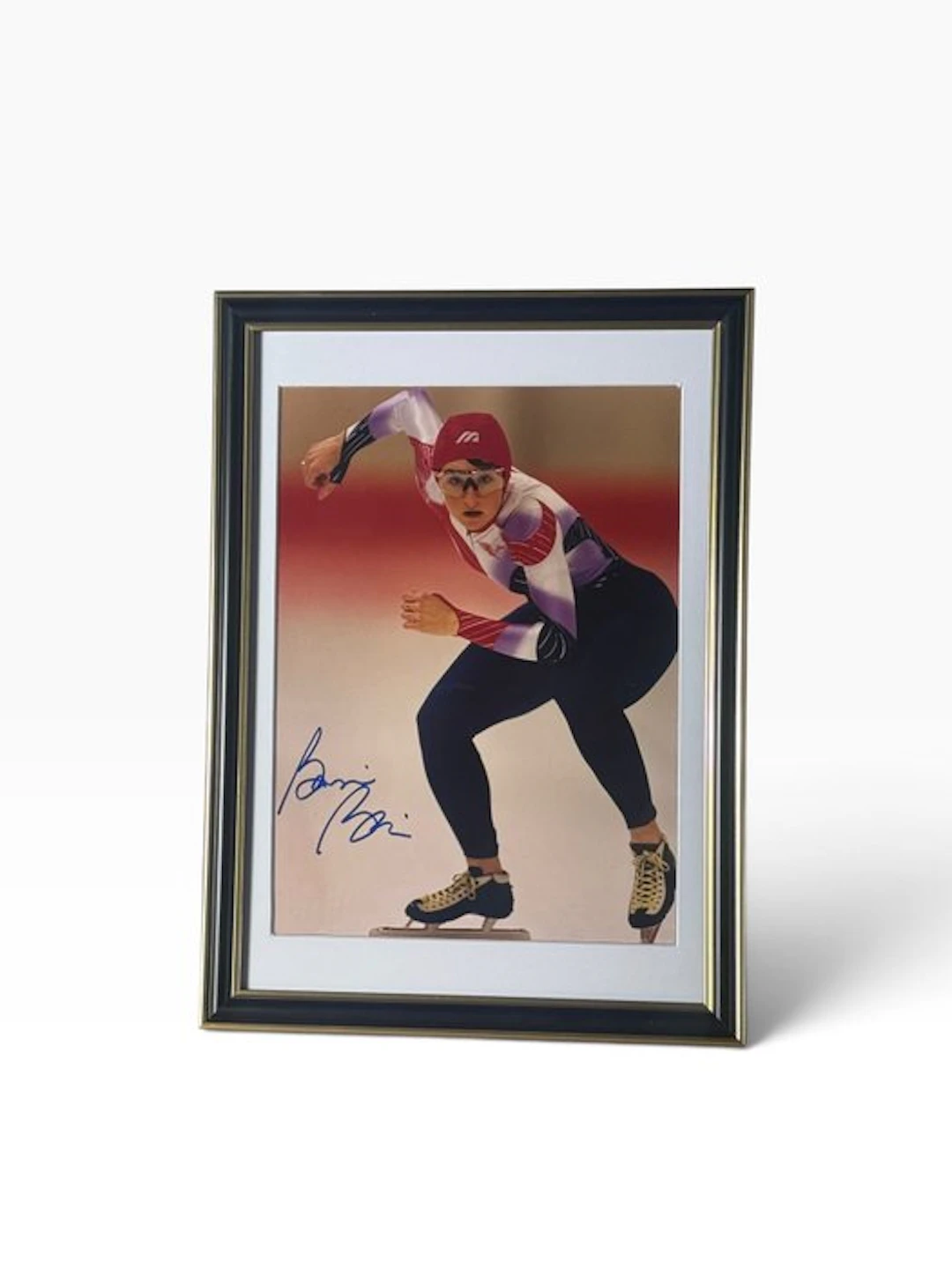 USA - Bonnie Blair - Photograph, Signed