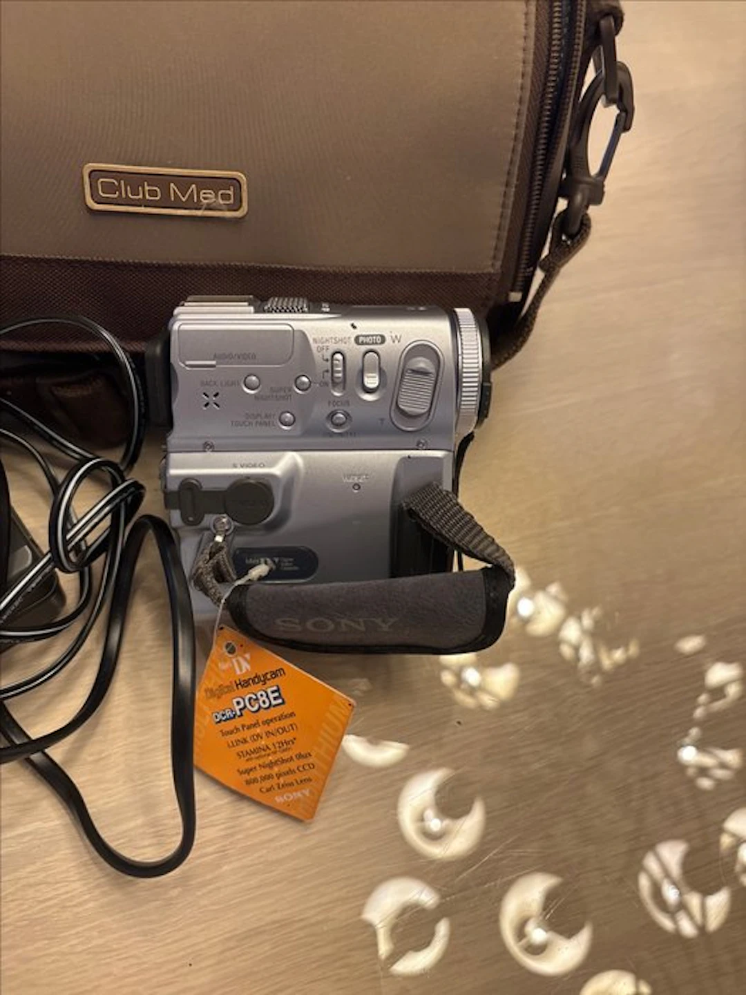 Sony DCR-PC8E Mini DV-DV camera