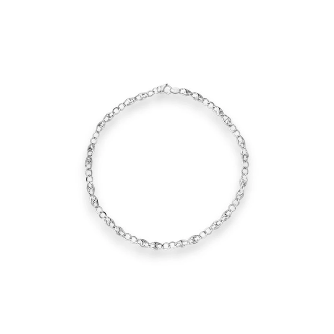 Bracelet - 18 kt. White gold - Bracelet 18k 2.3 g