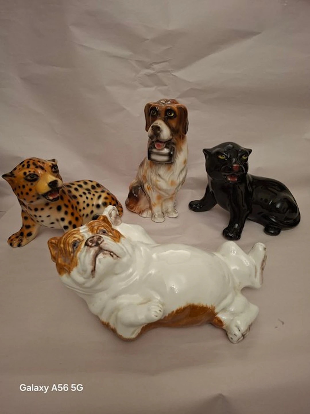 Figure - Lotto animali (4) - Ceramic