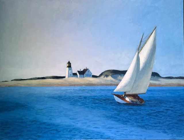 Edward Hopper - “The long leg