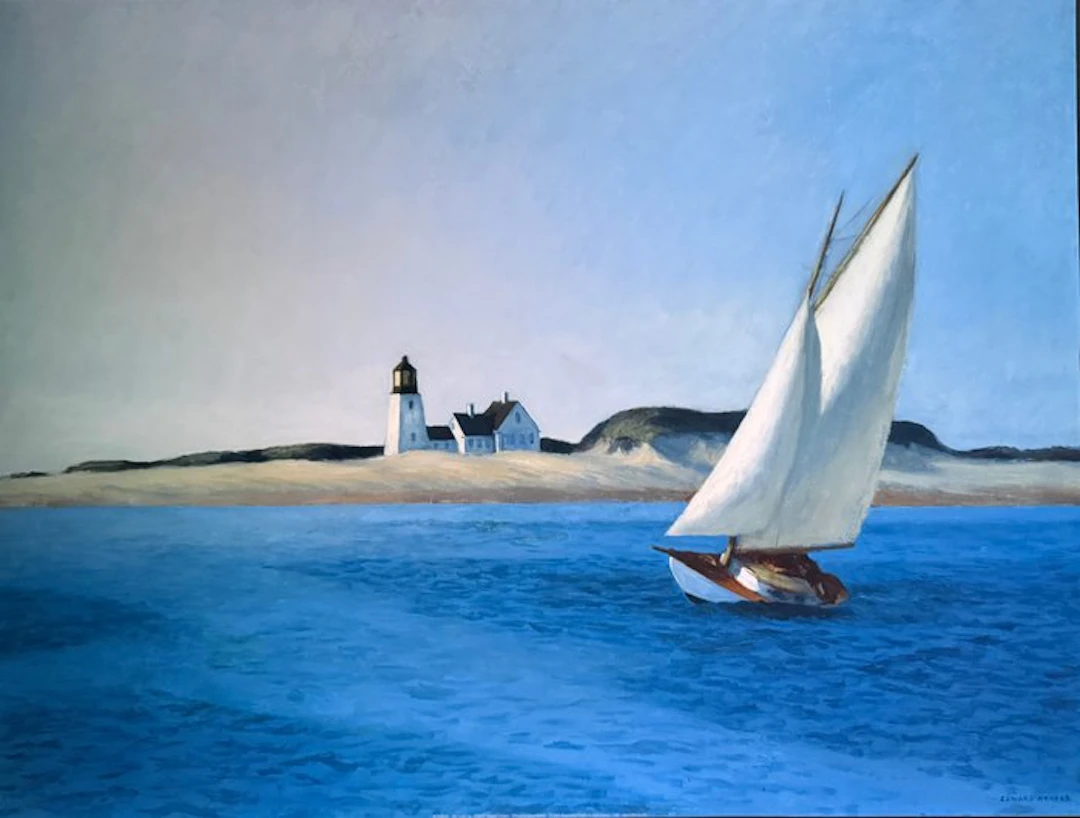 Edward Hopper - “The long leg