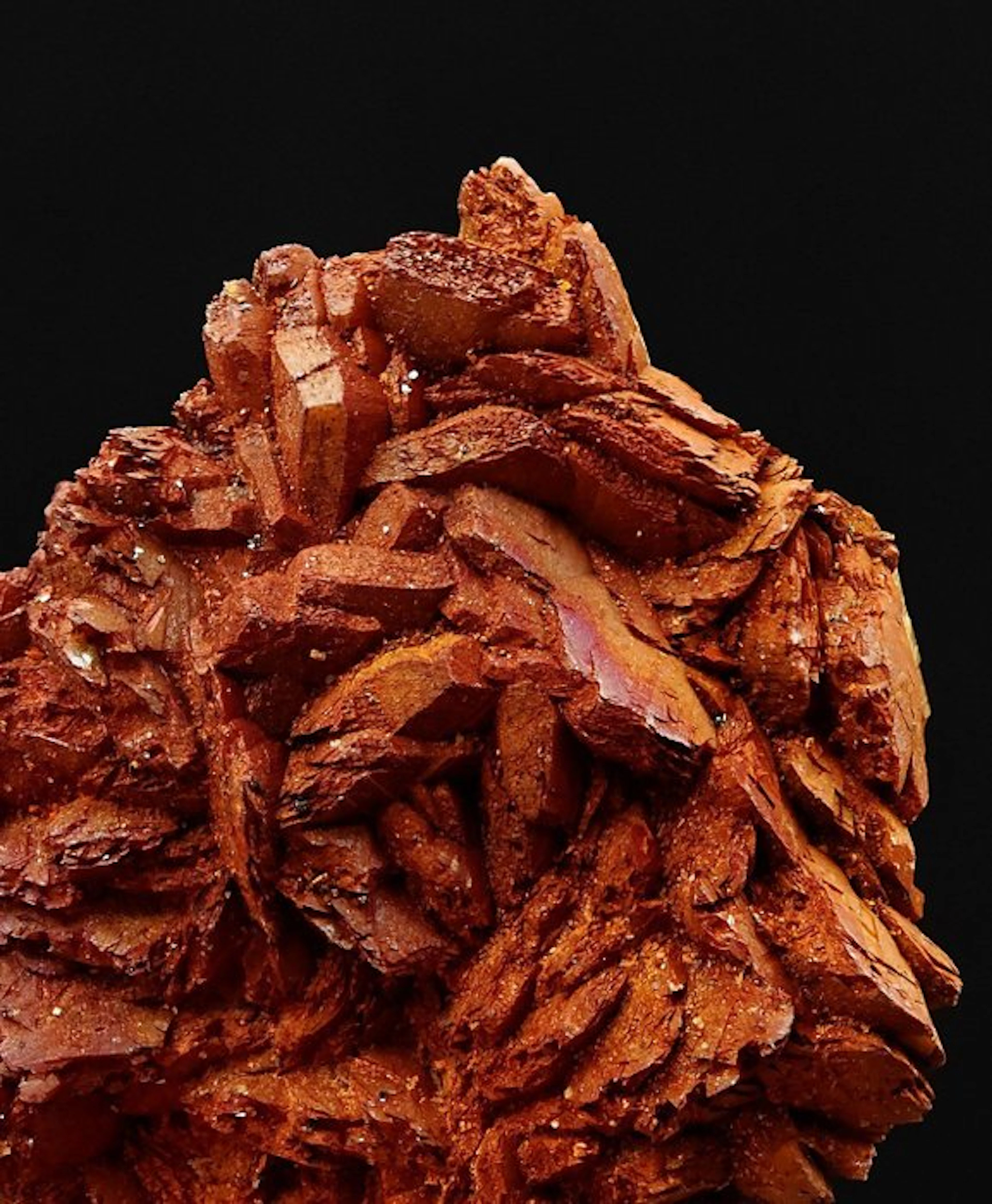 ALPINO, RED SIDERITE