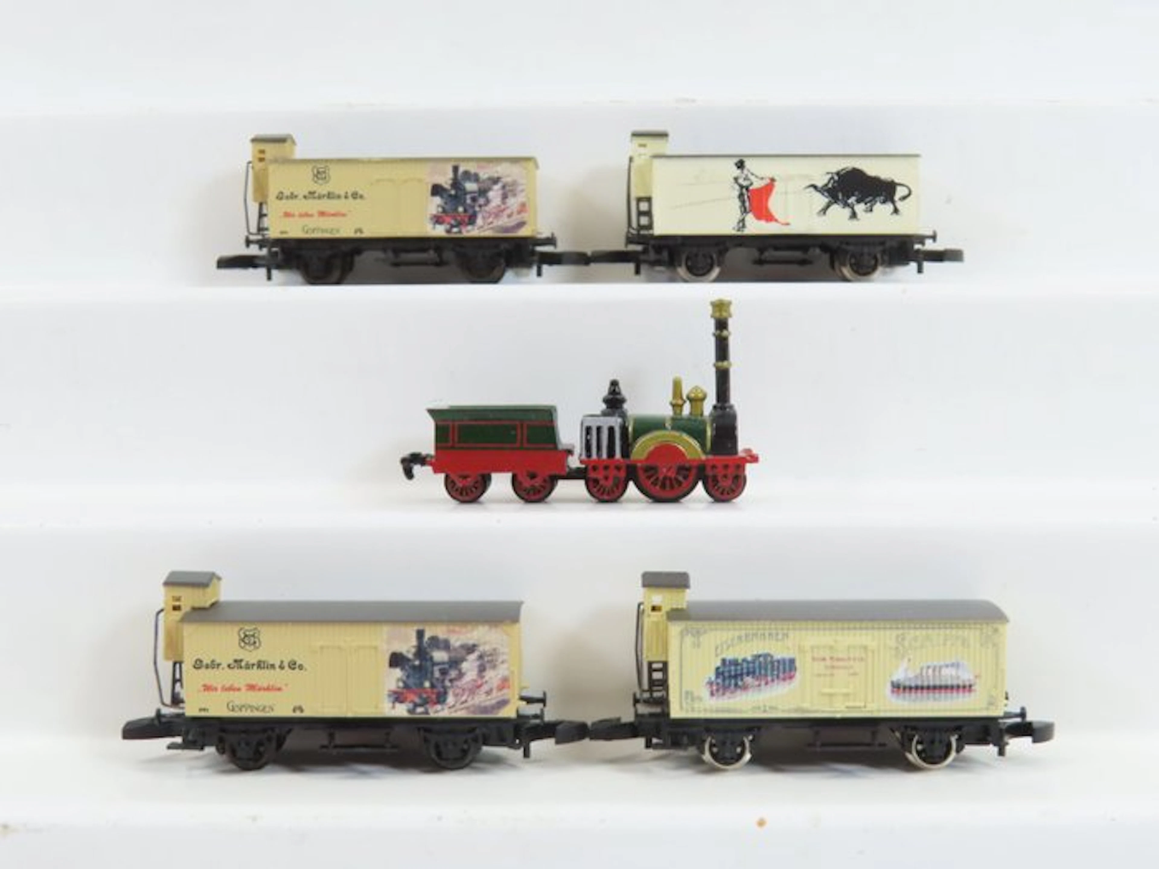 Märklin Z - o.a