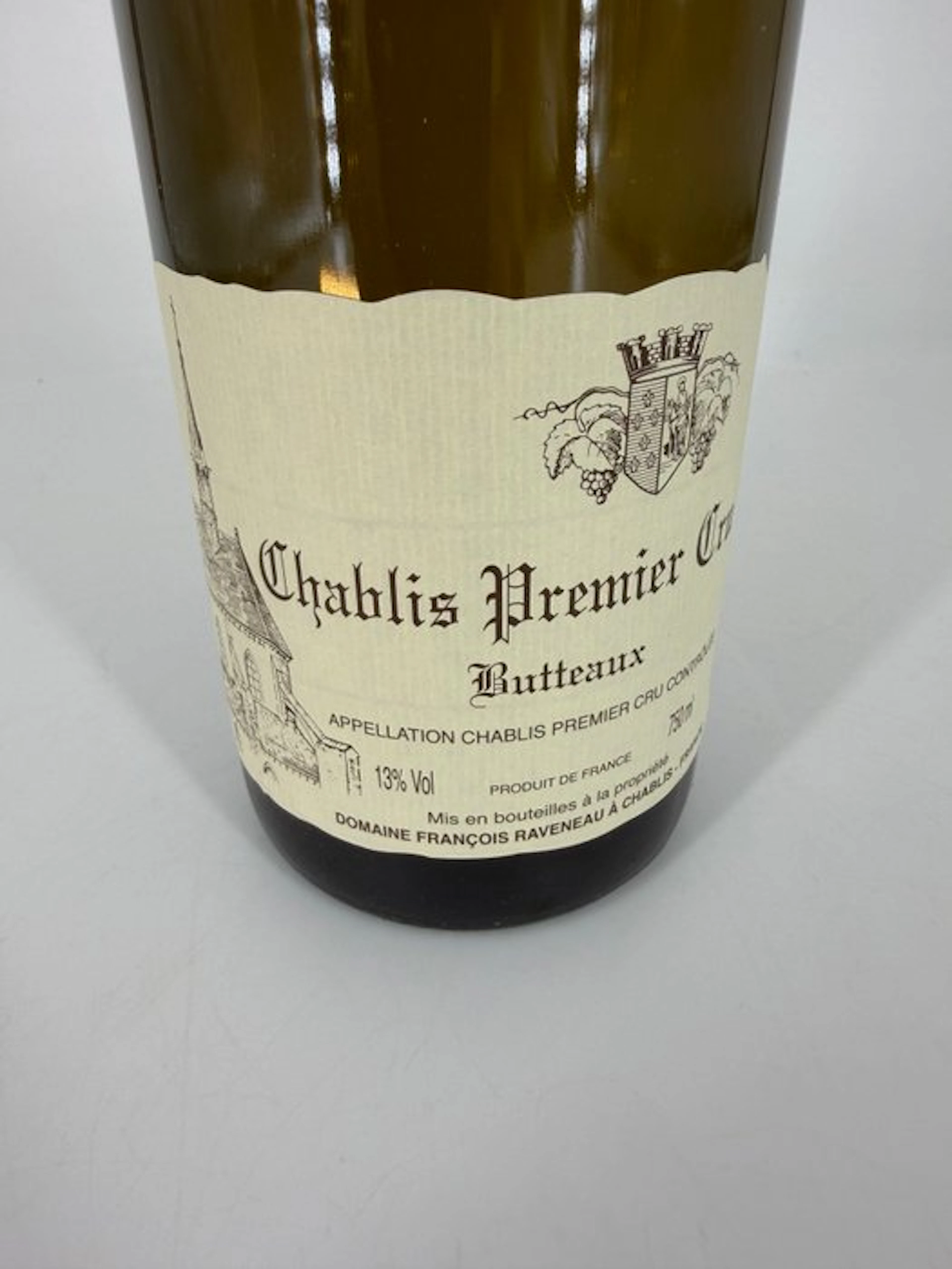 2019 Domaine François Raveneau "Butteaux" - Chablis 1er Cru - 1 Bottle (0.75L)