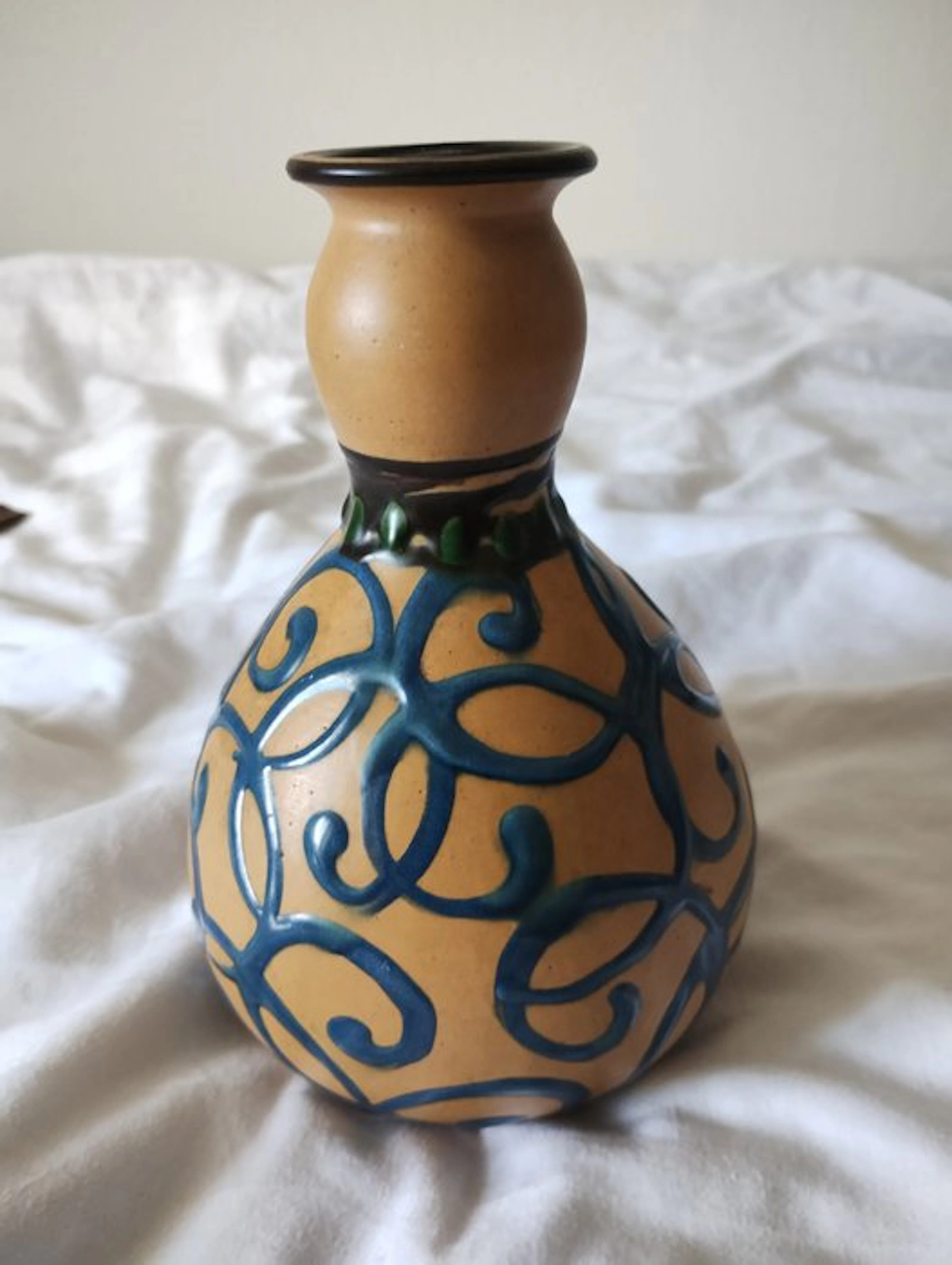 Herman A Kahler - Vase - Earthenware - Art Deco