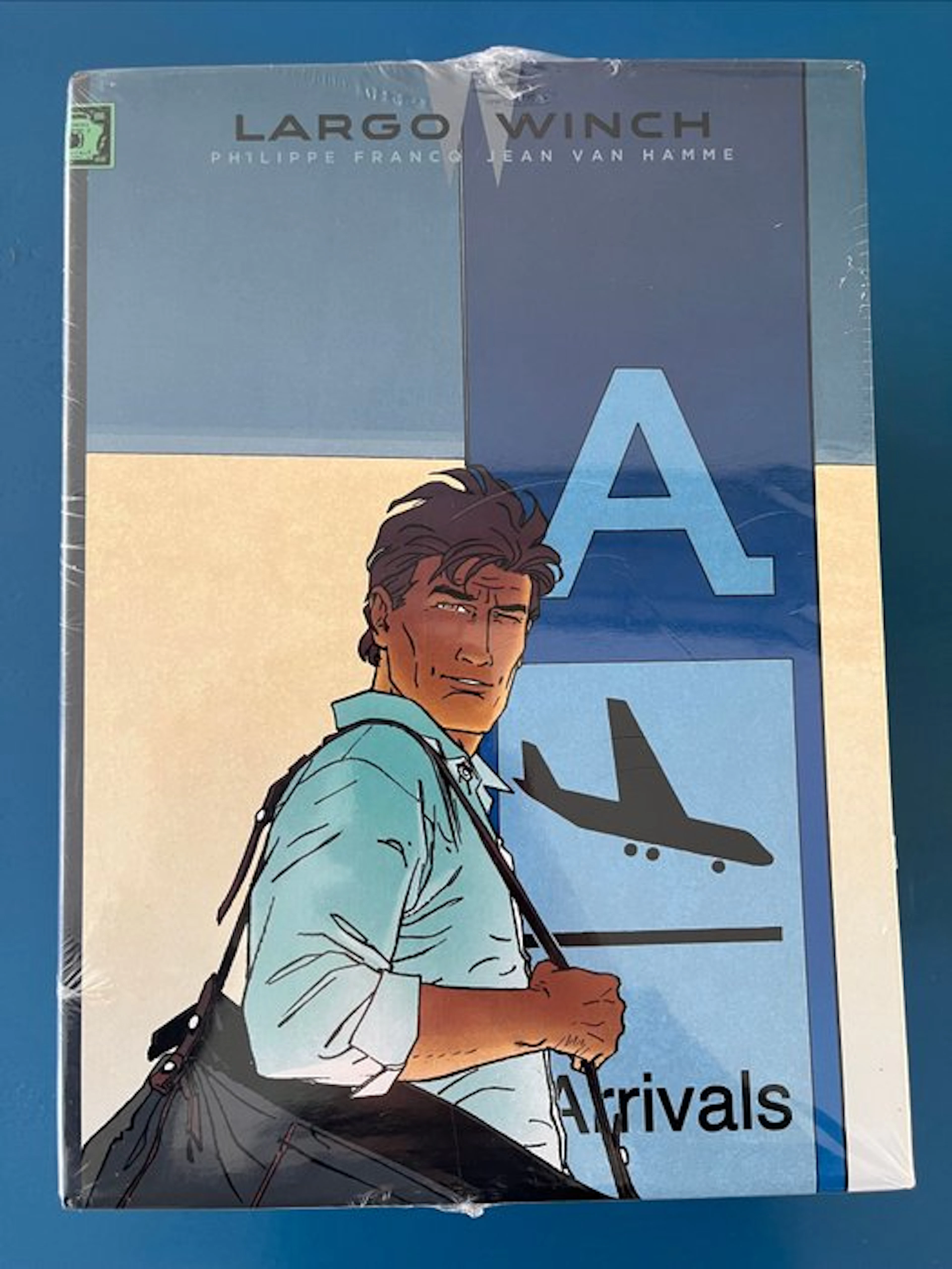 Largo Winch - HC in box (in seal) - 20 Album - 2019