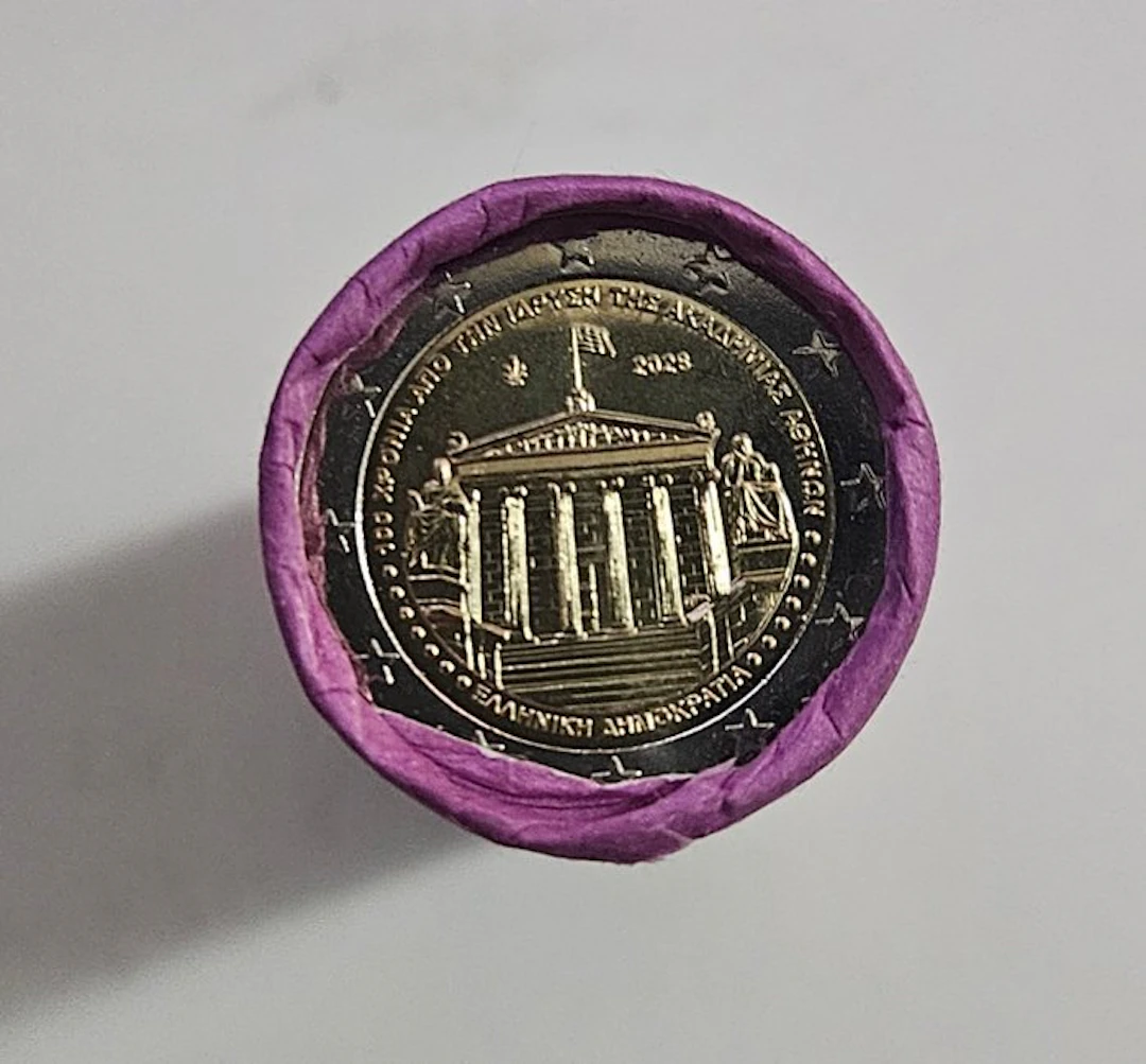 Greece. 2 Euro 2026 "100 years from the Foundation of the...