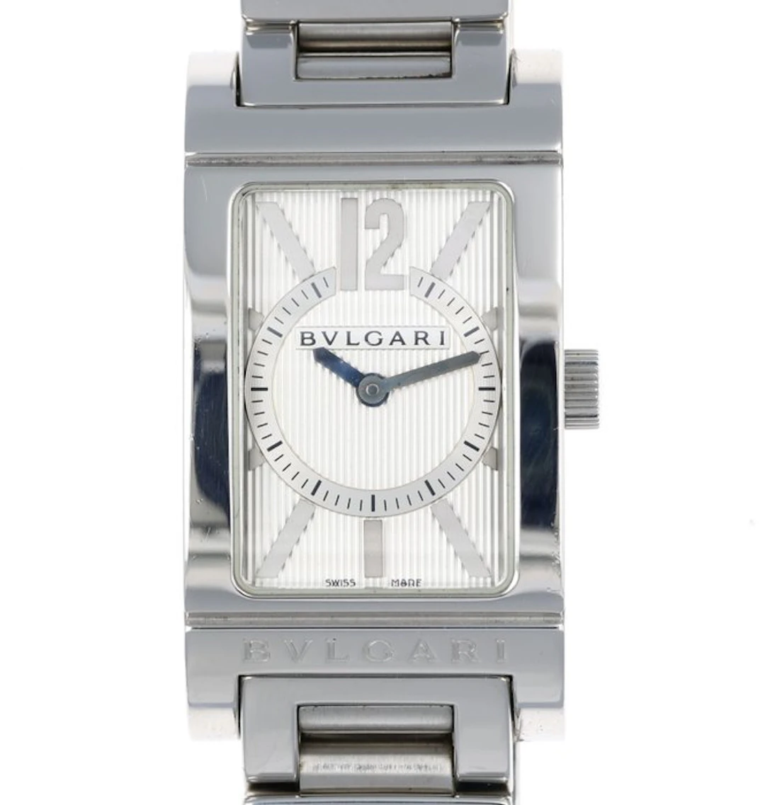 Bvlgari - Bvlgari Rettangolo - No reserve price - RT39S - Women - 2000-2010