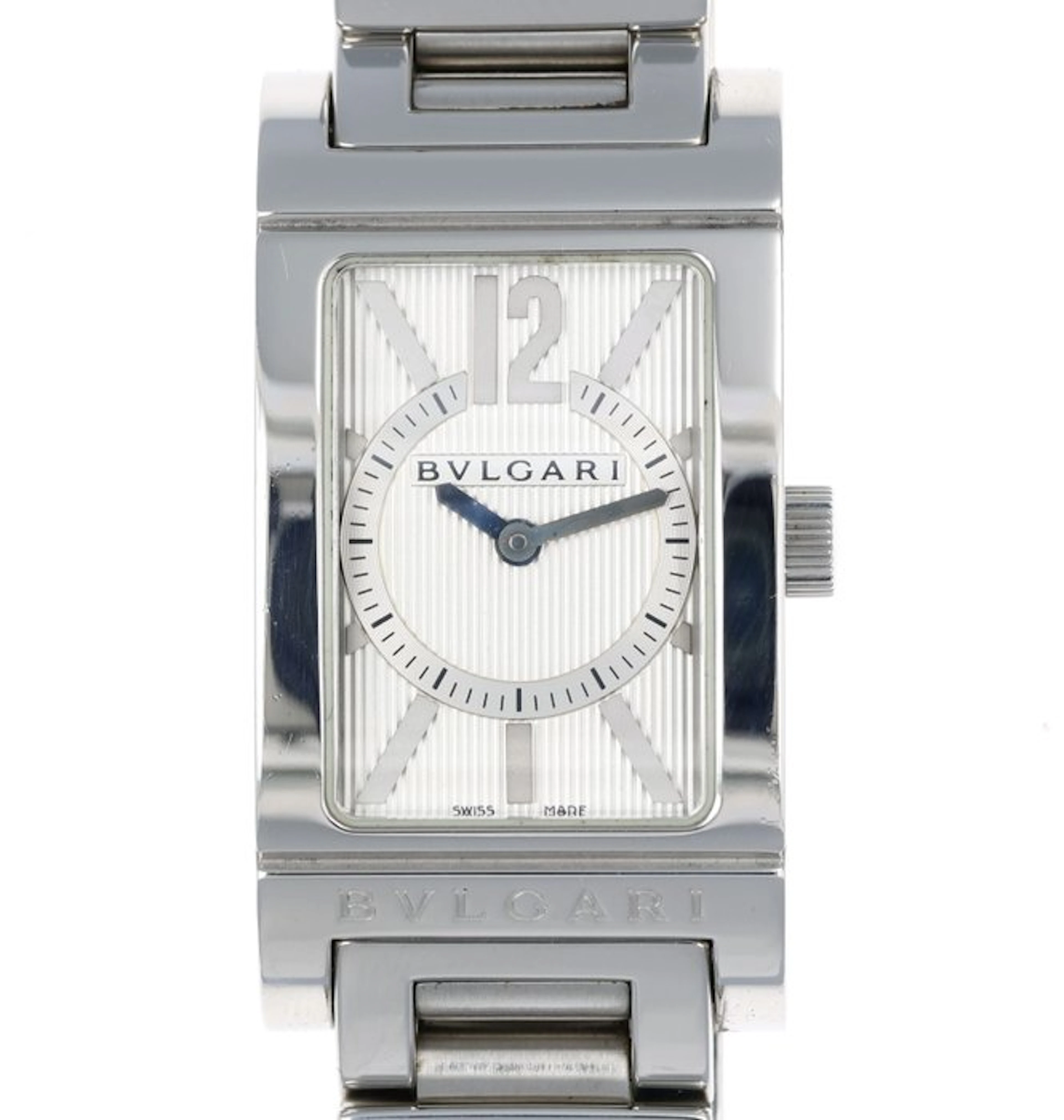 Bvlgari - Bvlgari Rettangolo - No reserve price - RT39S - Women - 2000-2010