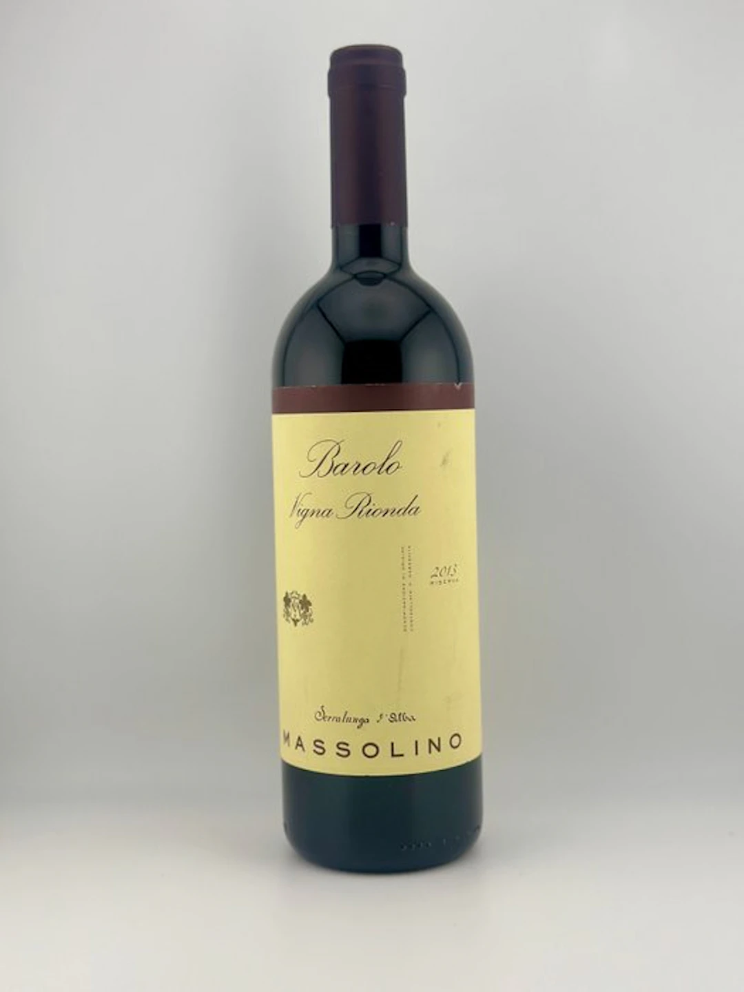 2015 Massolino, Barolo Vigna Rionda - Barolo DOCG - 1 Bottle (0.75L)