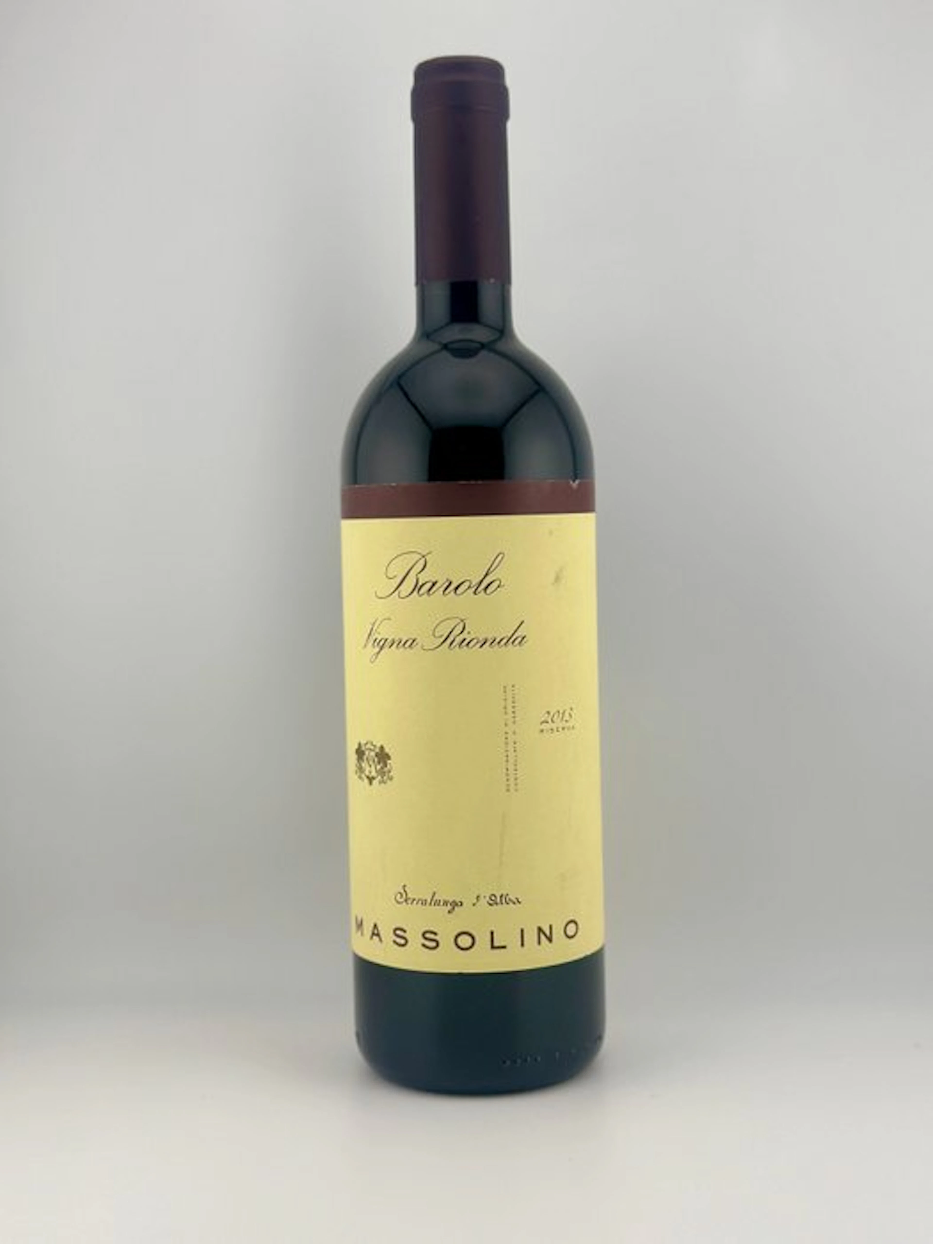 2015 Massolino, Barolo Vigna Rionda - Barolo DOCG - 1 Bottle (0.75L)