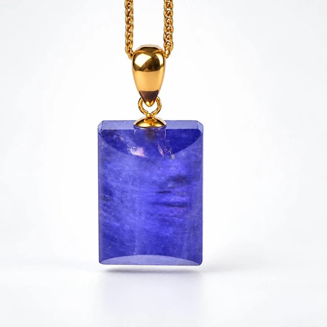 No reserve price - Necklace with pendant - 18 kt
