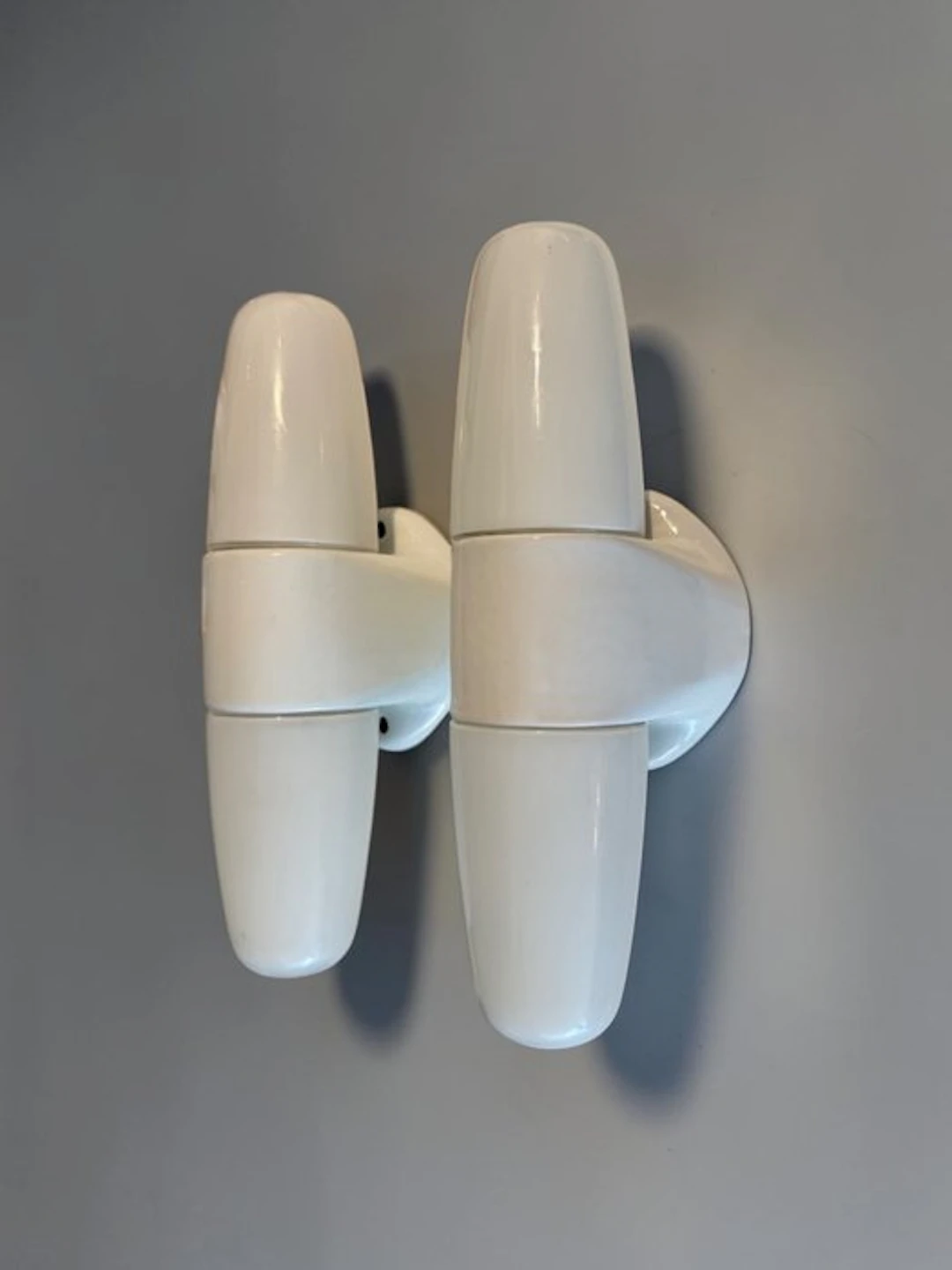 Lindner GmbH - Wilhelm Wagenfeld - Wall lamp (2) - 1958 - Model 6068 - Ceramic