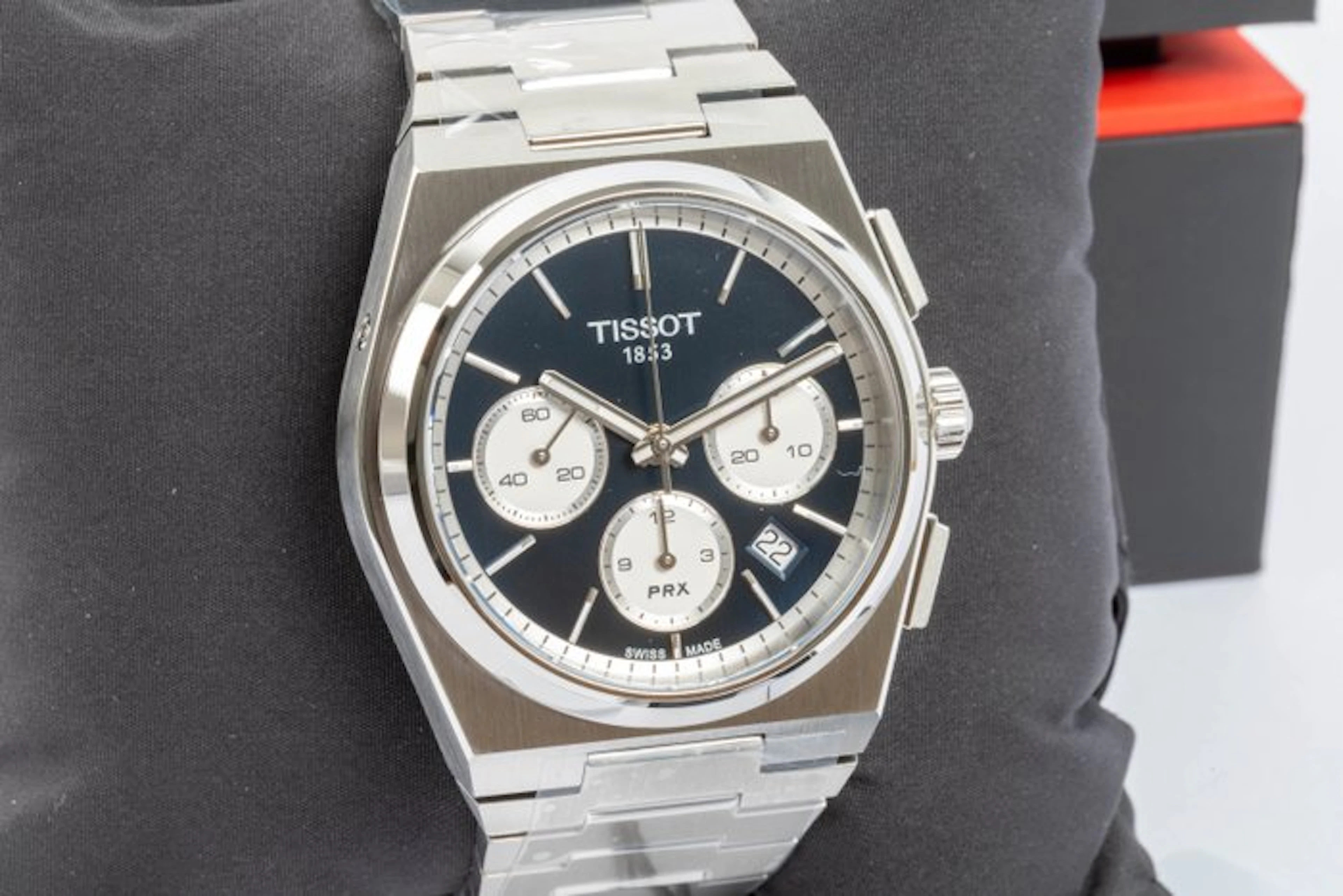 Tissot - PRX Chronograph - Automatic - T1374271104100...