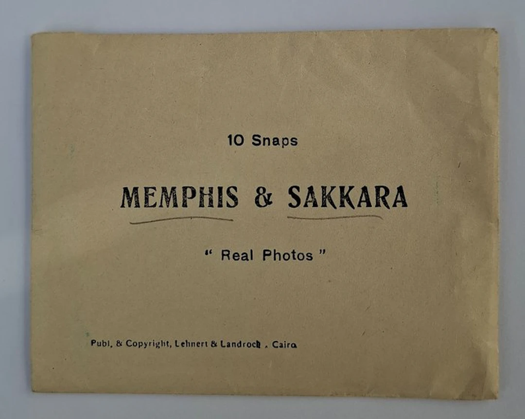 Lehnert & Landrock - Memphis & Sakkara