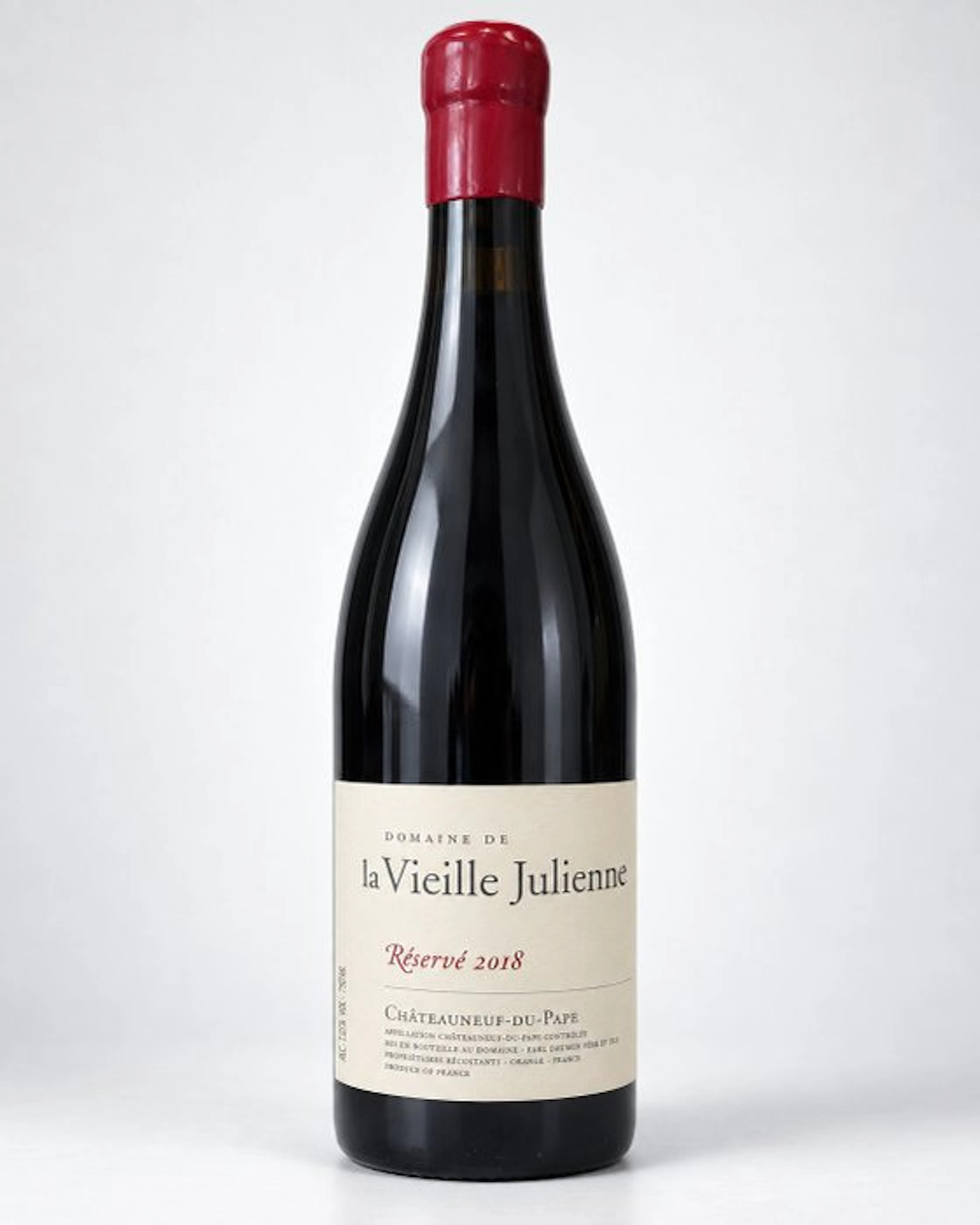 2018 Domaine de la Vieille Julienne Réservé...