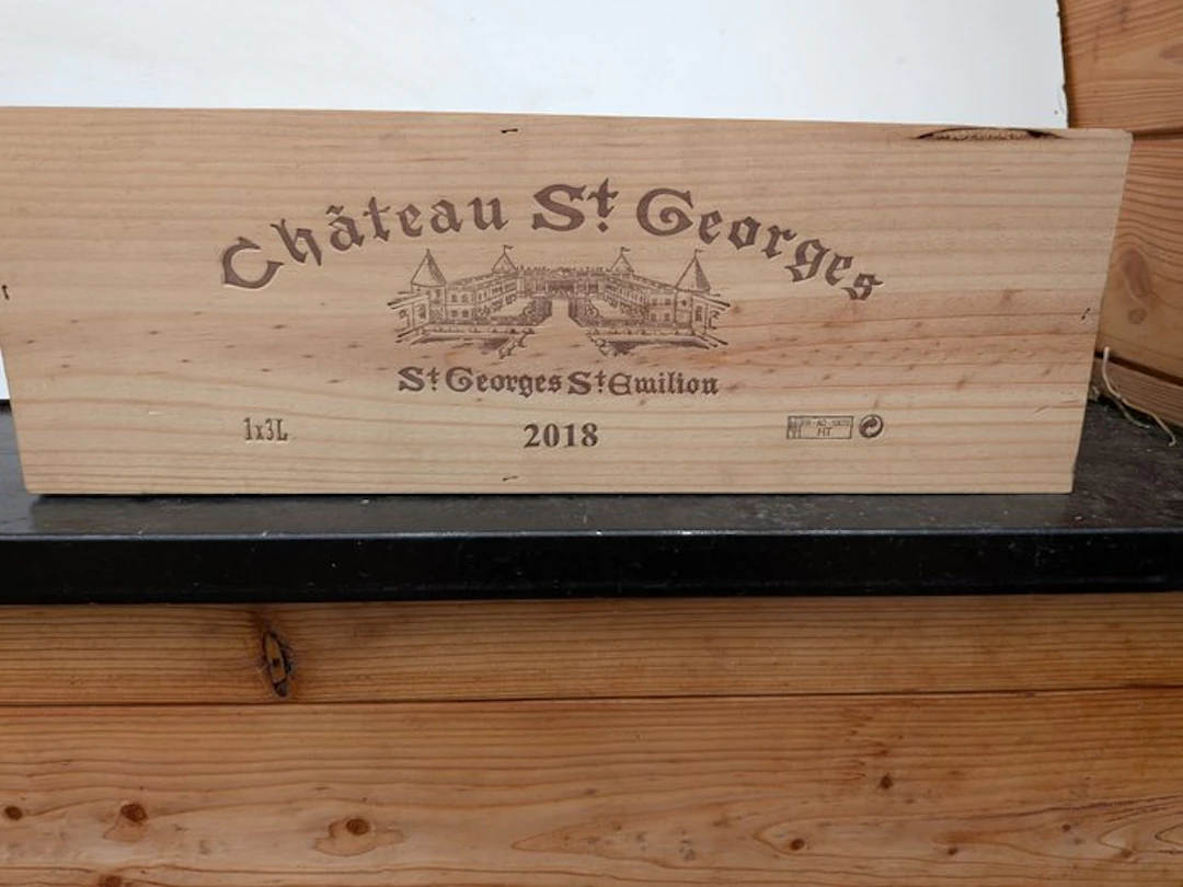 2018 Château Saint-Georges - Saint-Émilion - 1 Double Magnum/Jeroboam (3.0L)