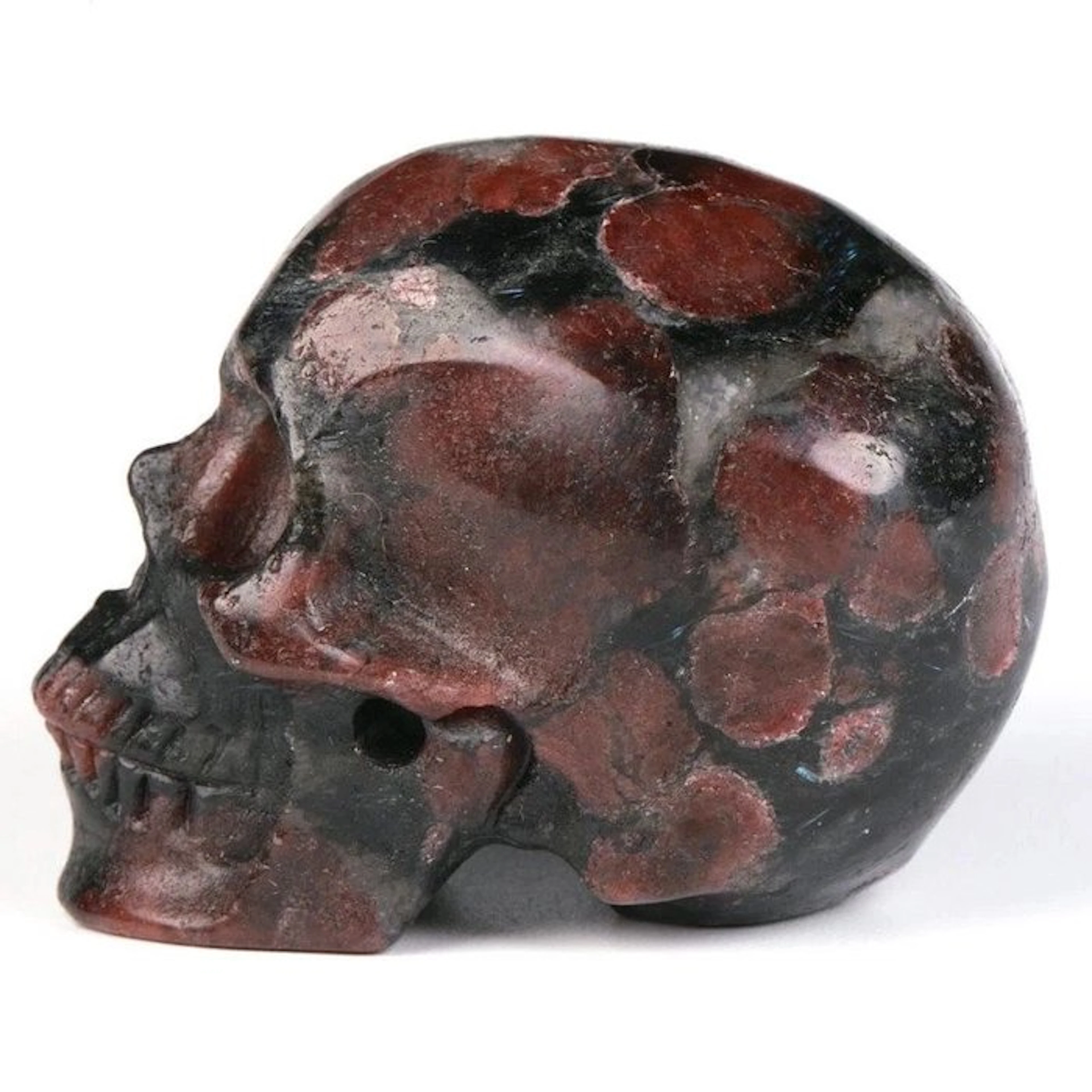 108g Garnet-Amphibolite Skull – Southern Norway –...
