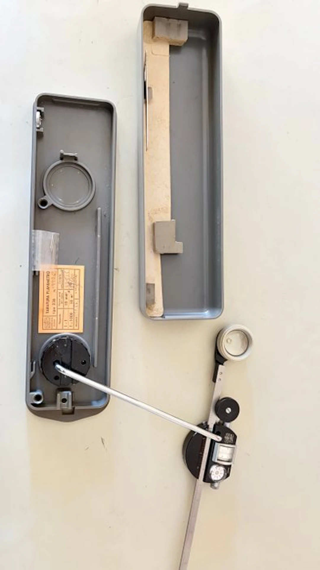 salmoiraghi - salmoiraghi - Planimeter - Steel...
