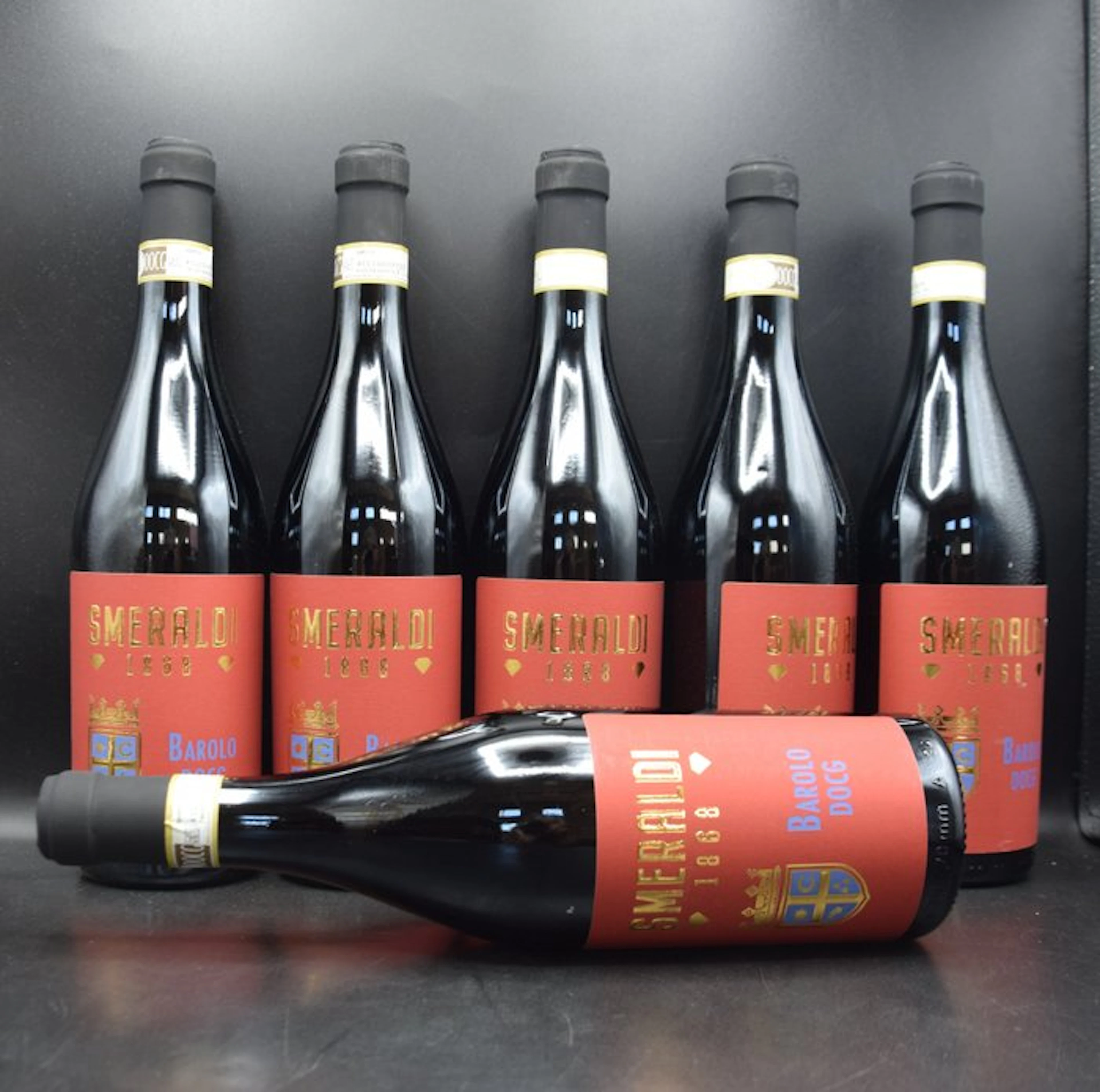 2018 Smeraldi - Barolo - 6 Bottles (0.75L)