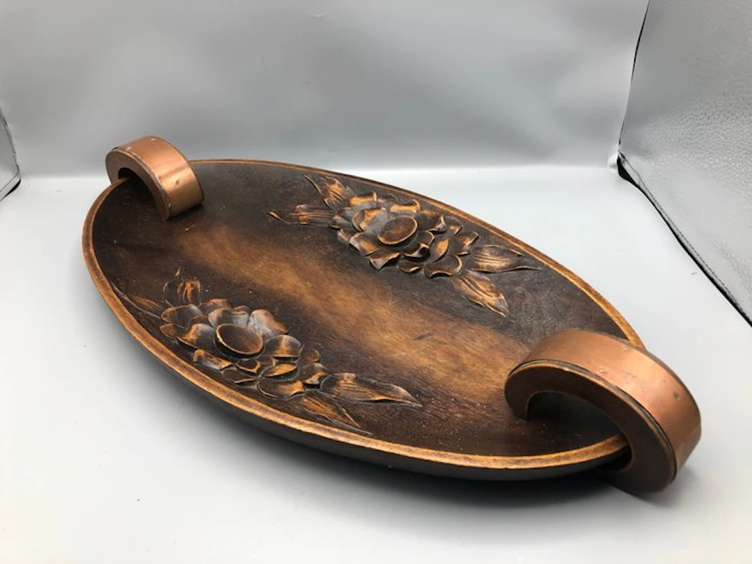 Tray - Wood - Fruit display 1940