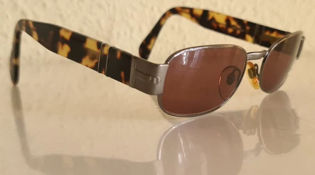 Persol - Vintage Persol Havana Sunglasses — Italian Acetate