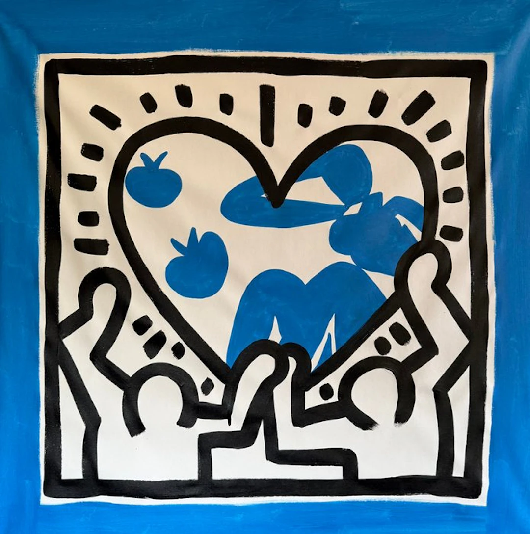 Freda People - Matisse X Haring XL