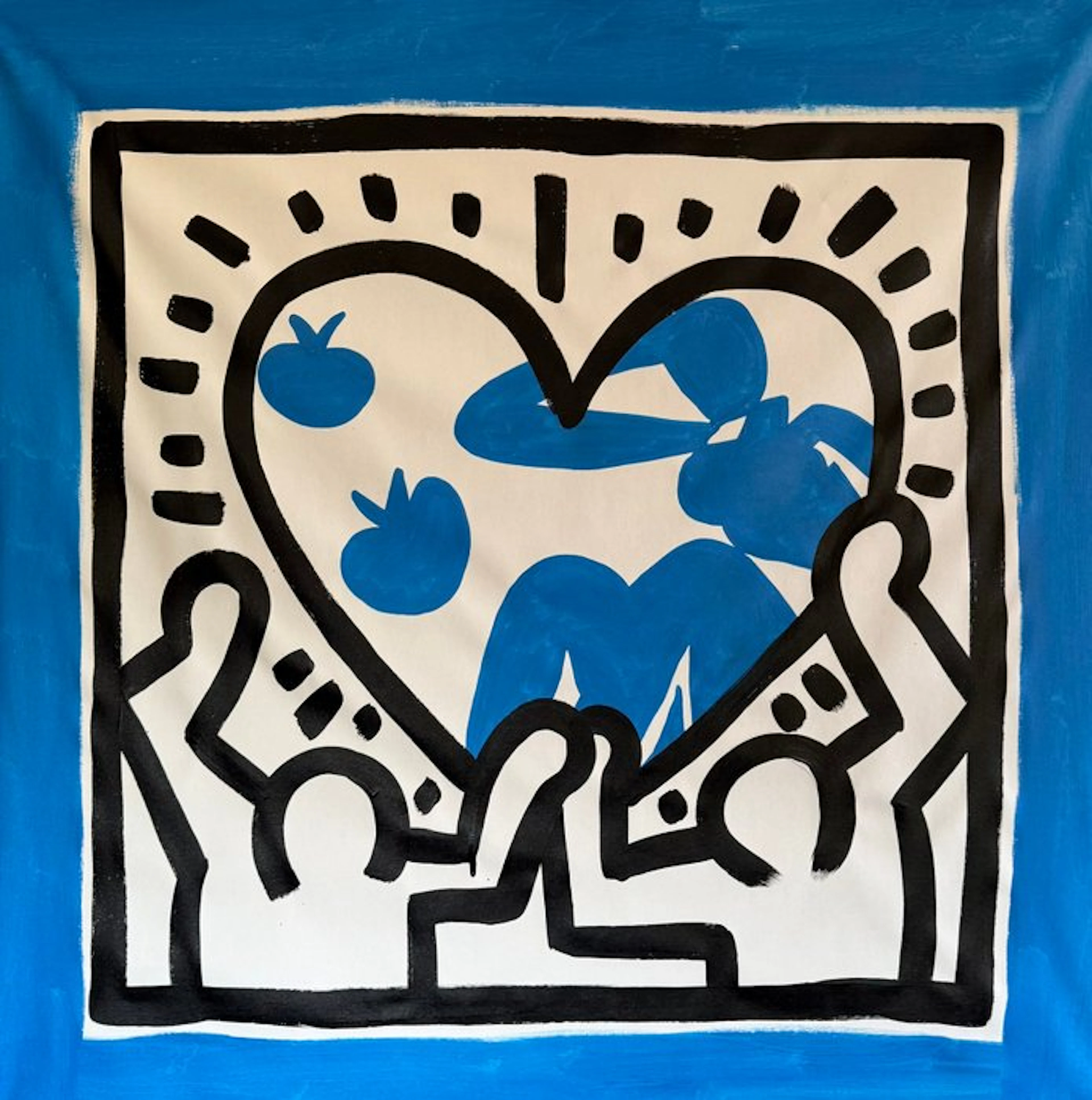 Freda People - Matisse X Haring XL