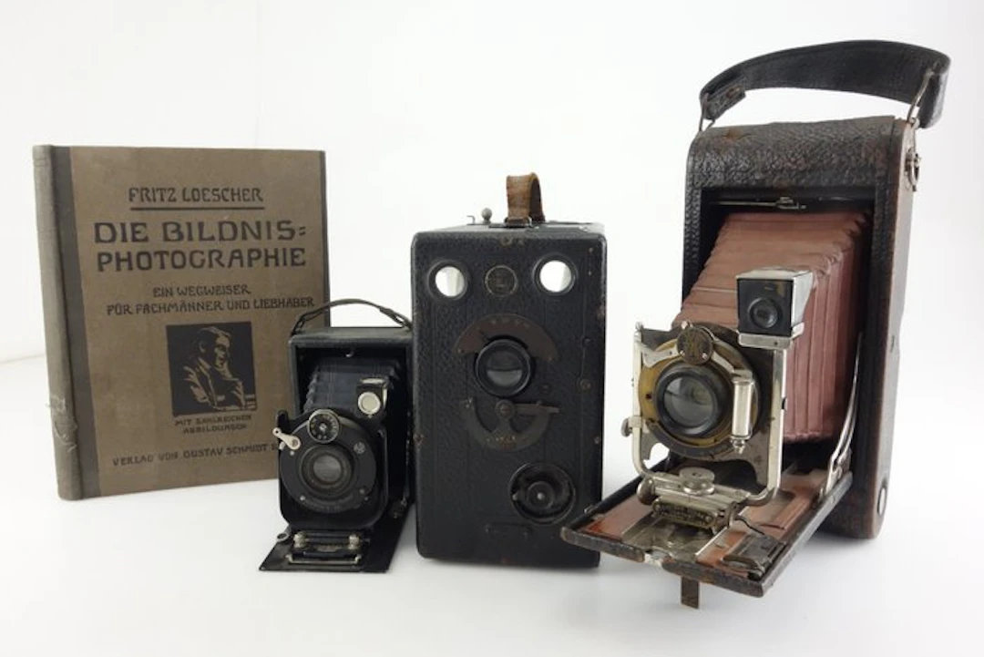 Nettel Contessa Onito 6,5x9cm / Kodak Eastman / Butcher...
