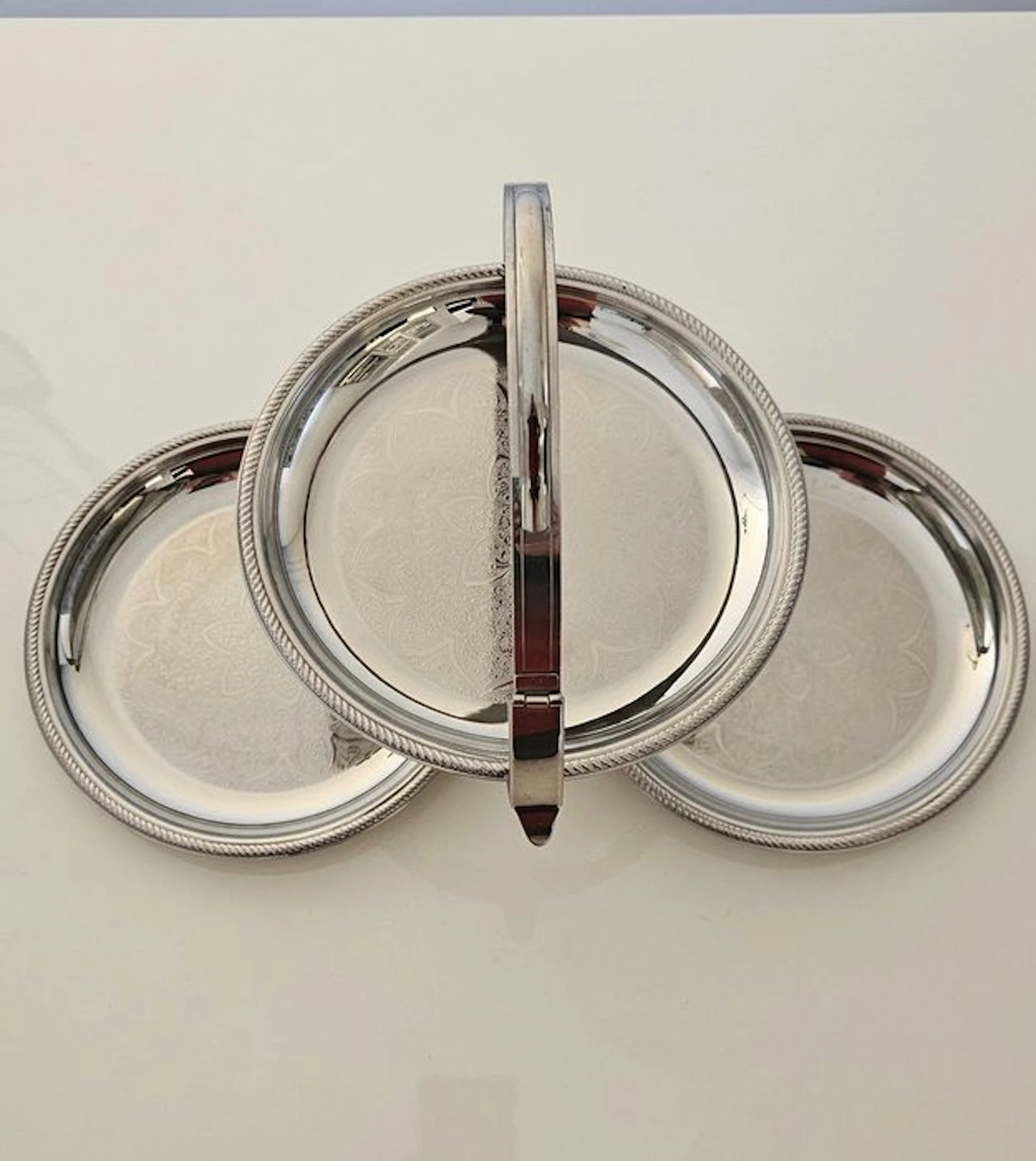 Alfra Alessi - Centrepiece - Mercurio art.898 - 18/10 stainless steel