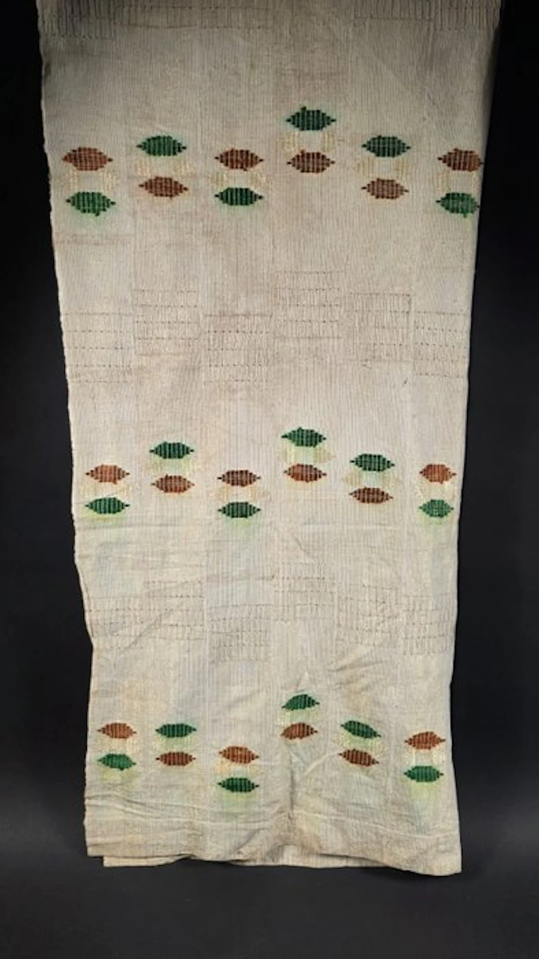 Aso Oke cotton fabric - Yoruba - Nigeria