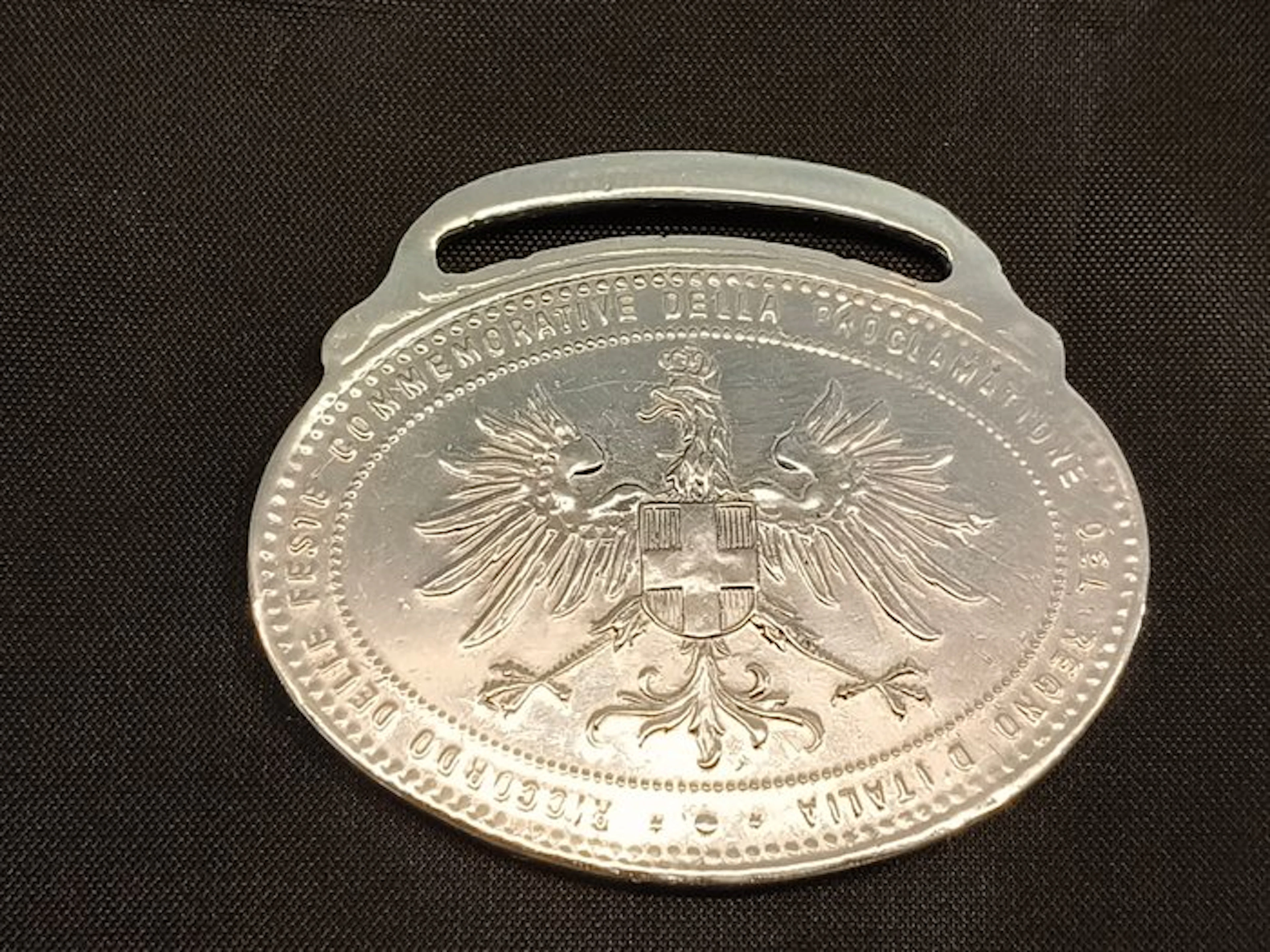 Italy - Military medal - 1911 Kingdom of Italy - 1911