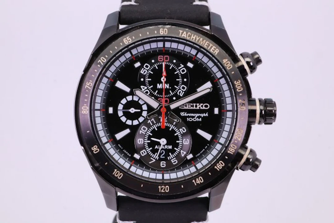 Seiko - Chronograph 100M "Chronosphere" - No reserve...