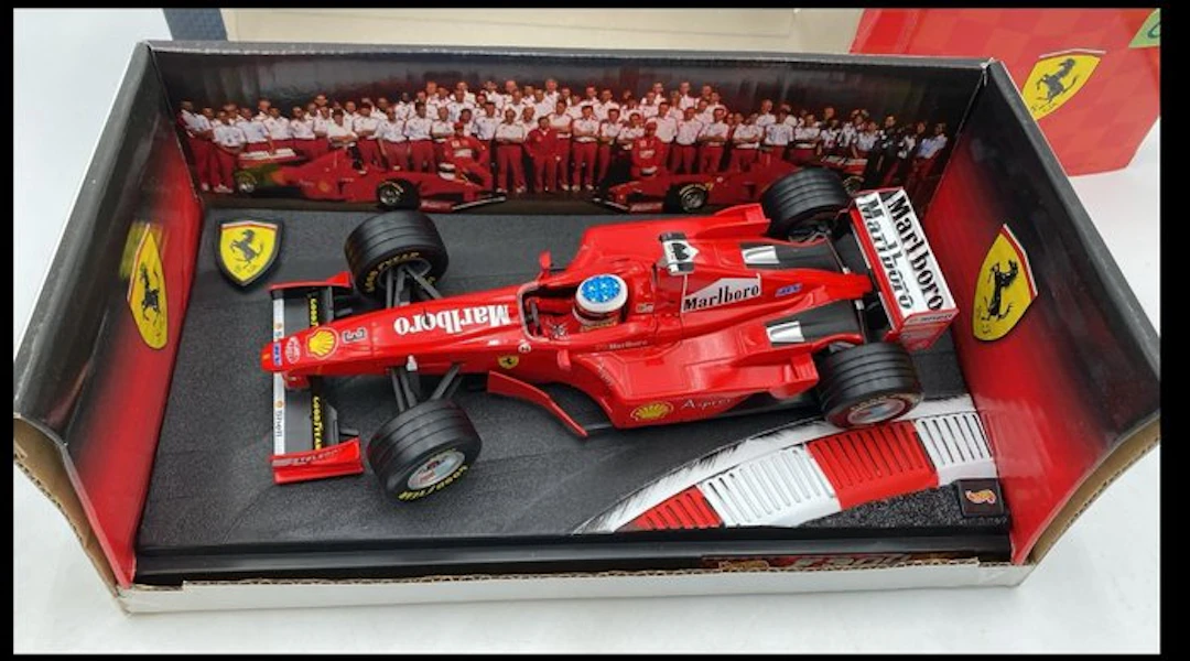 Hot Wheels 1:18 - Model car - Ferrari F300 1998