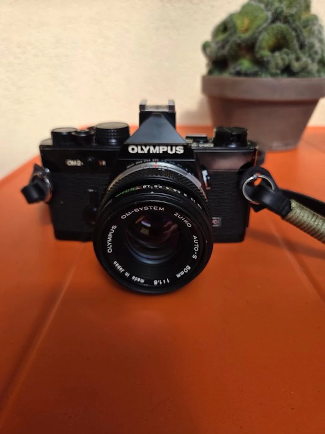 Olympus OM-2N + Zuiko Auto-S 1.8/50mm | Single lens reflex camera (SLR)