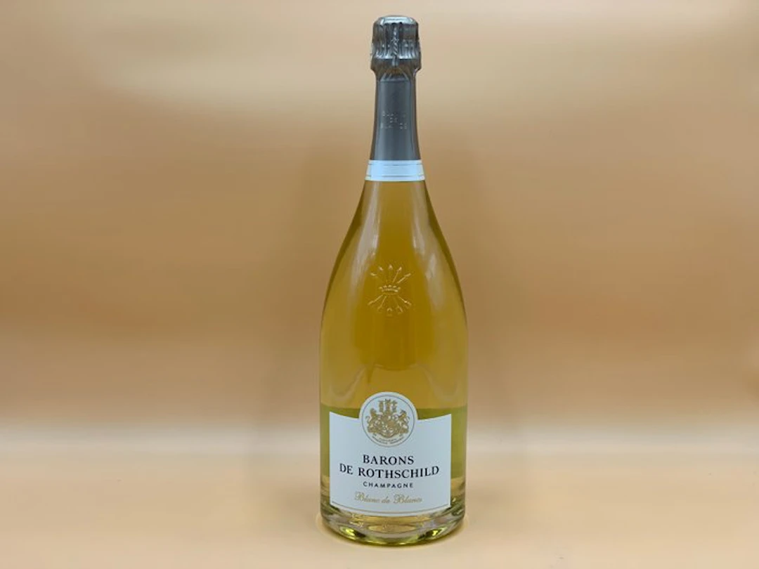 Barons de Rothschild - Reims Blanc de Blancs, Extra Brut - 1 Magnum (1.5L)