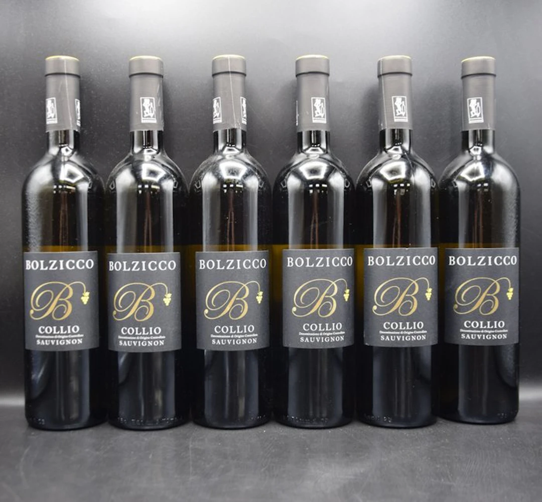 2021 Bolzicco, Collio Sauvignon - Friuli-Venezia Giulia - 6 Bottles (0.75L)