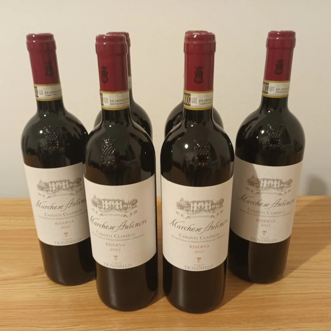2023 Marchese Antinori - Chianti Classico Riserva - 6 Bottles (0.75L)