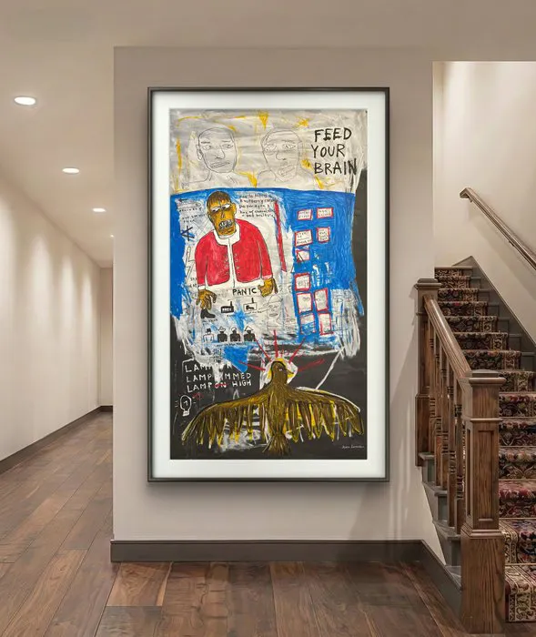Malo - PANIC - like basquiat