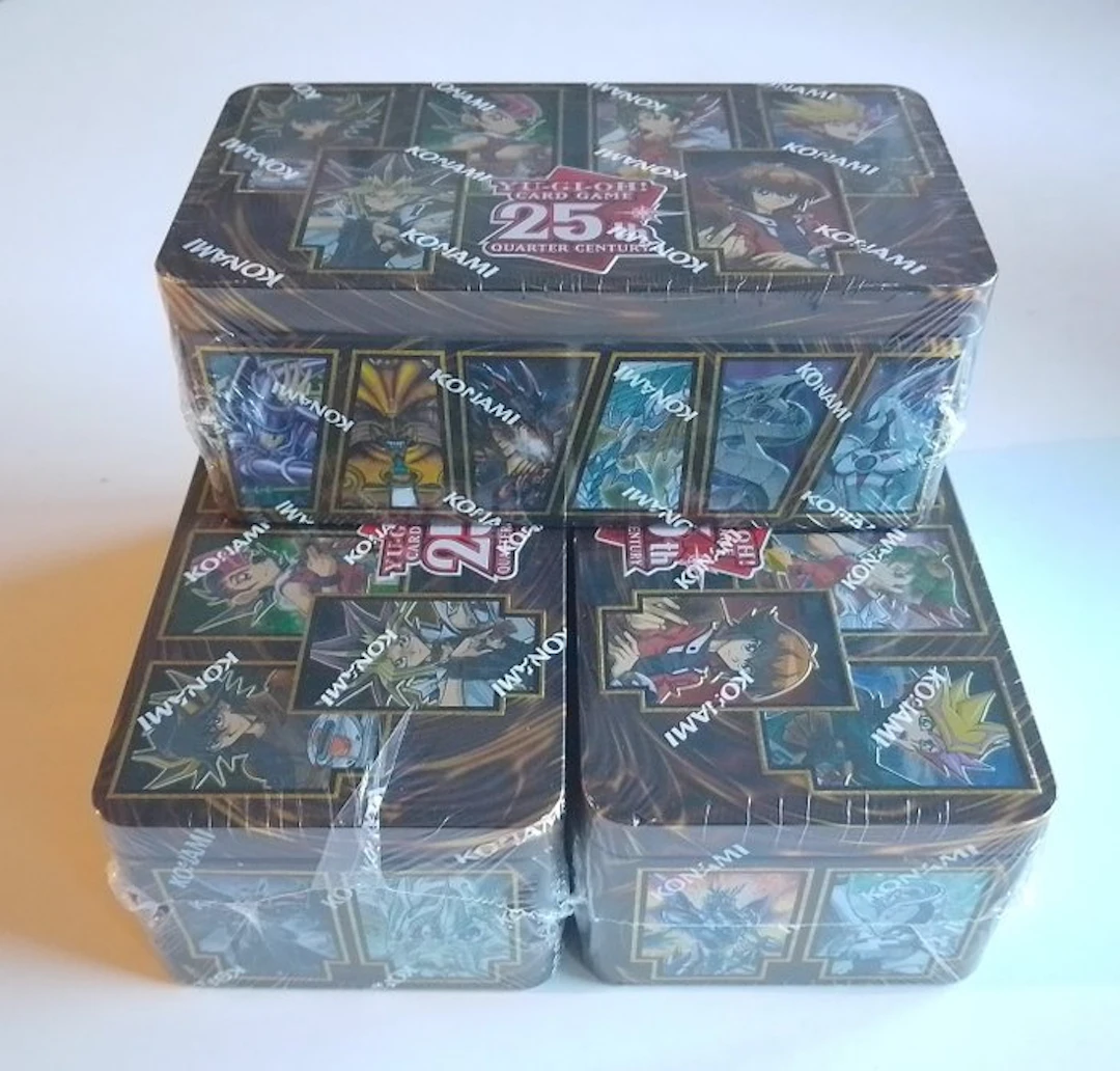 Konami - 3 Sealed box - Yu-Gi-Oh!