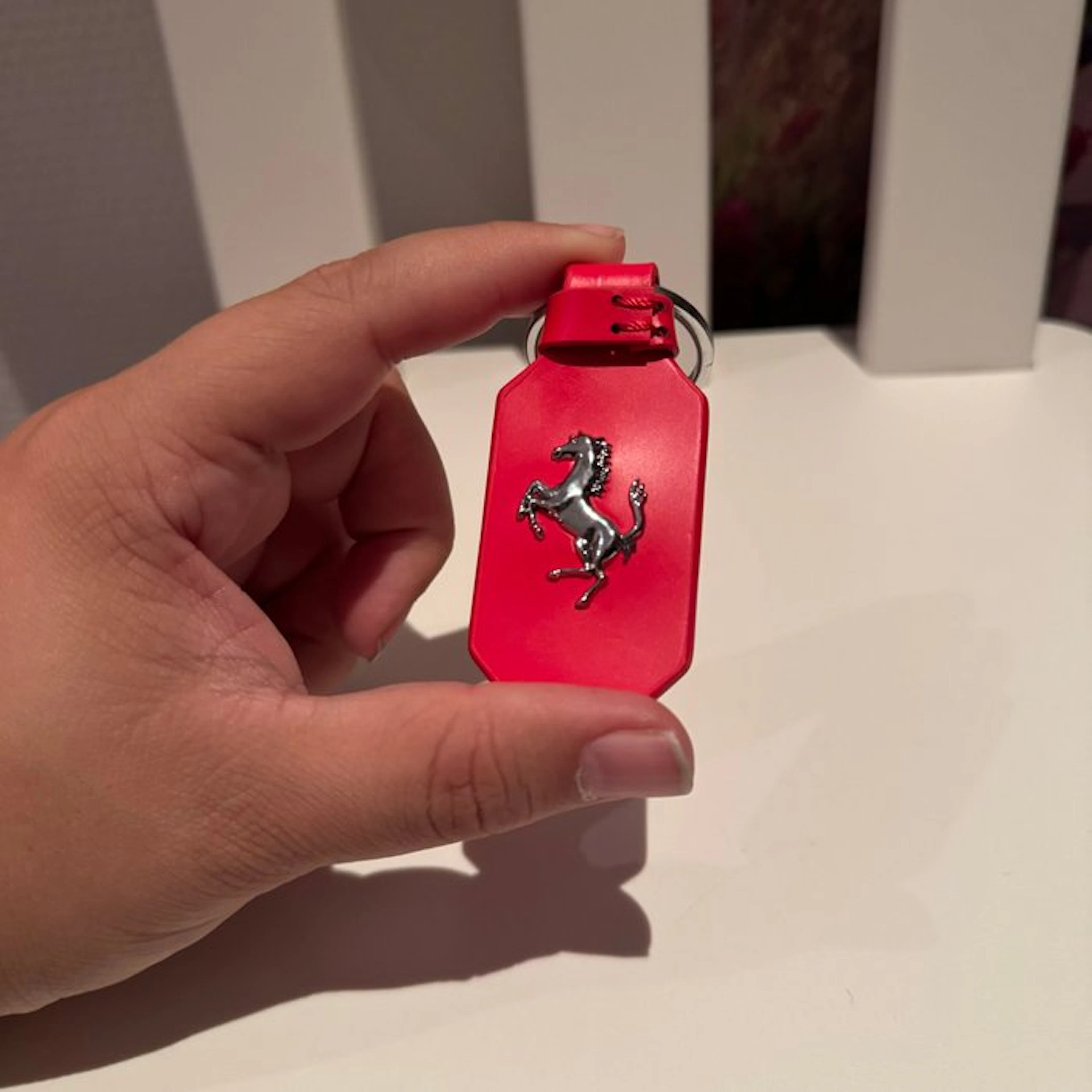 Ferrari - Key chain - Original Cavallino Chain
