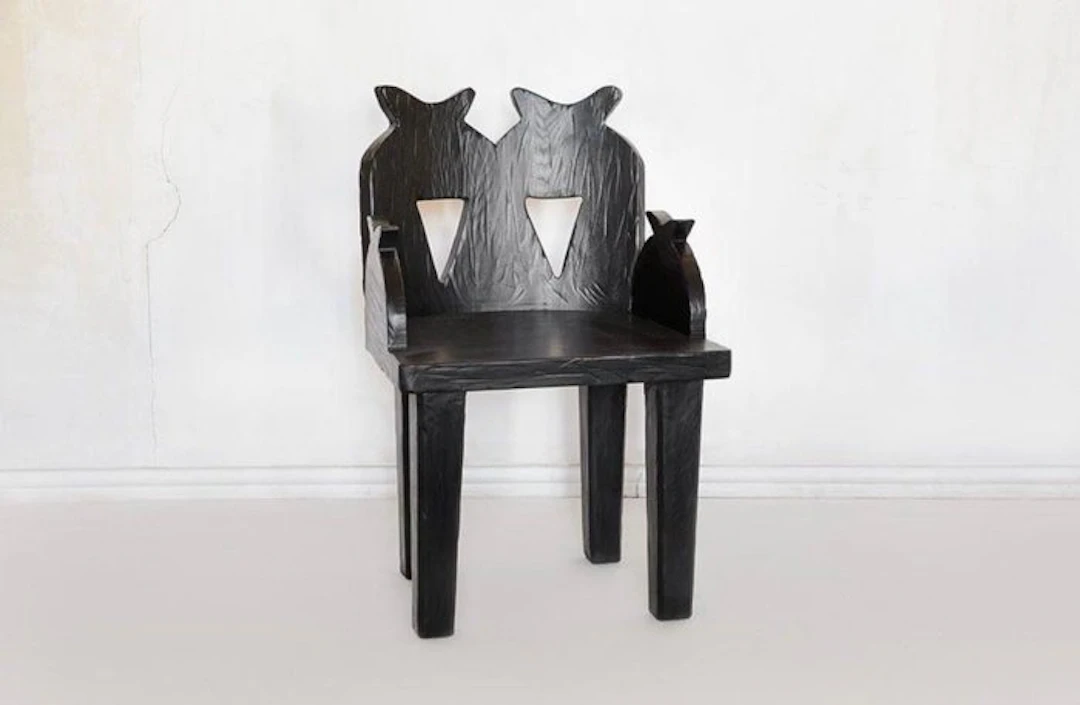 Rooms Studio - Dining room chair - Oak - “Pomegranate chairs”