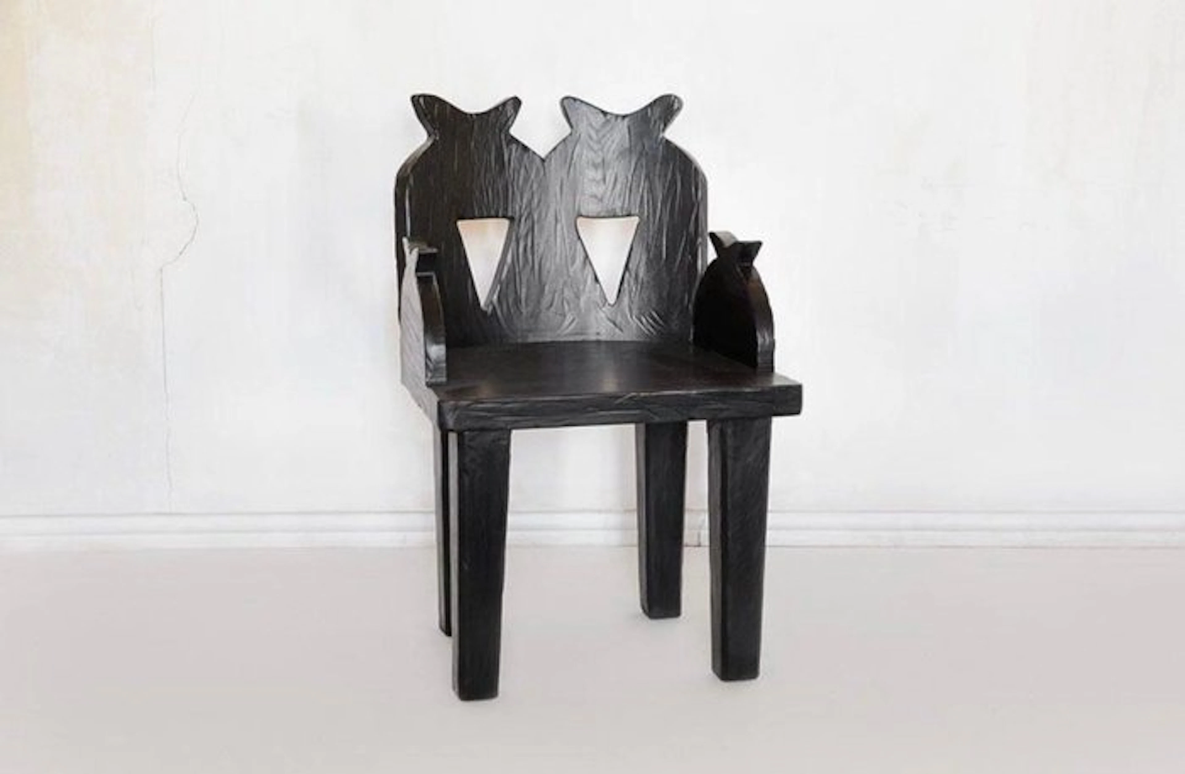 Rooms Studio - Dining room chair - Oak - “Pomegranate chairs”