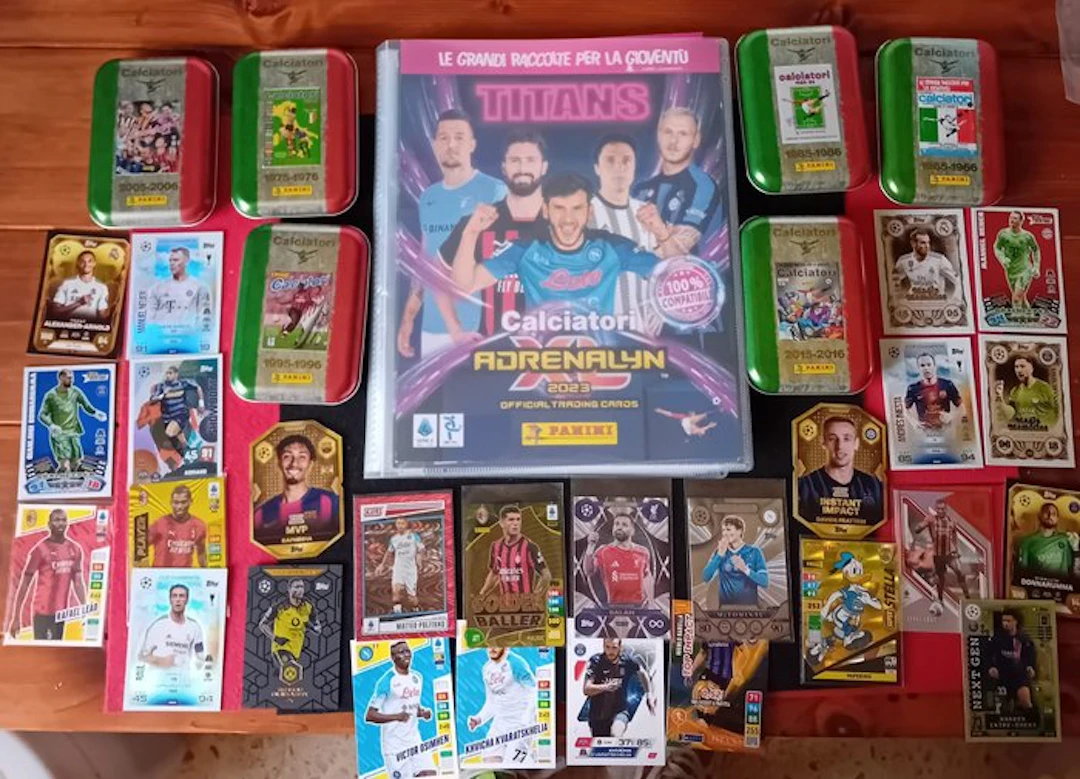 Misto Panini Calciatori Adrenalyn XL Calciatori misti Insert card