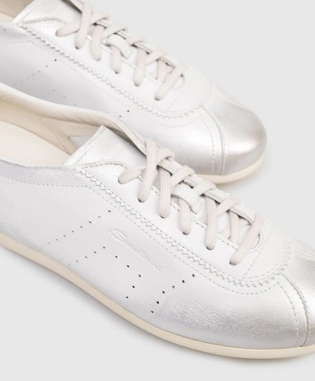 Santoni - Sneakers - Size: EU 38.5 - New with tags