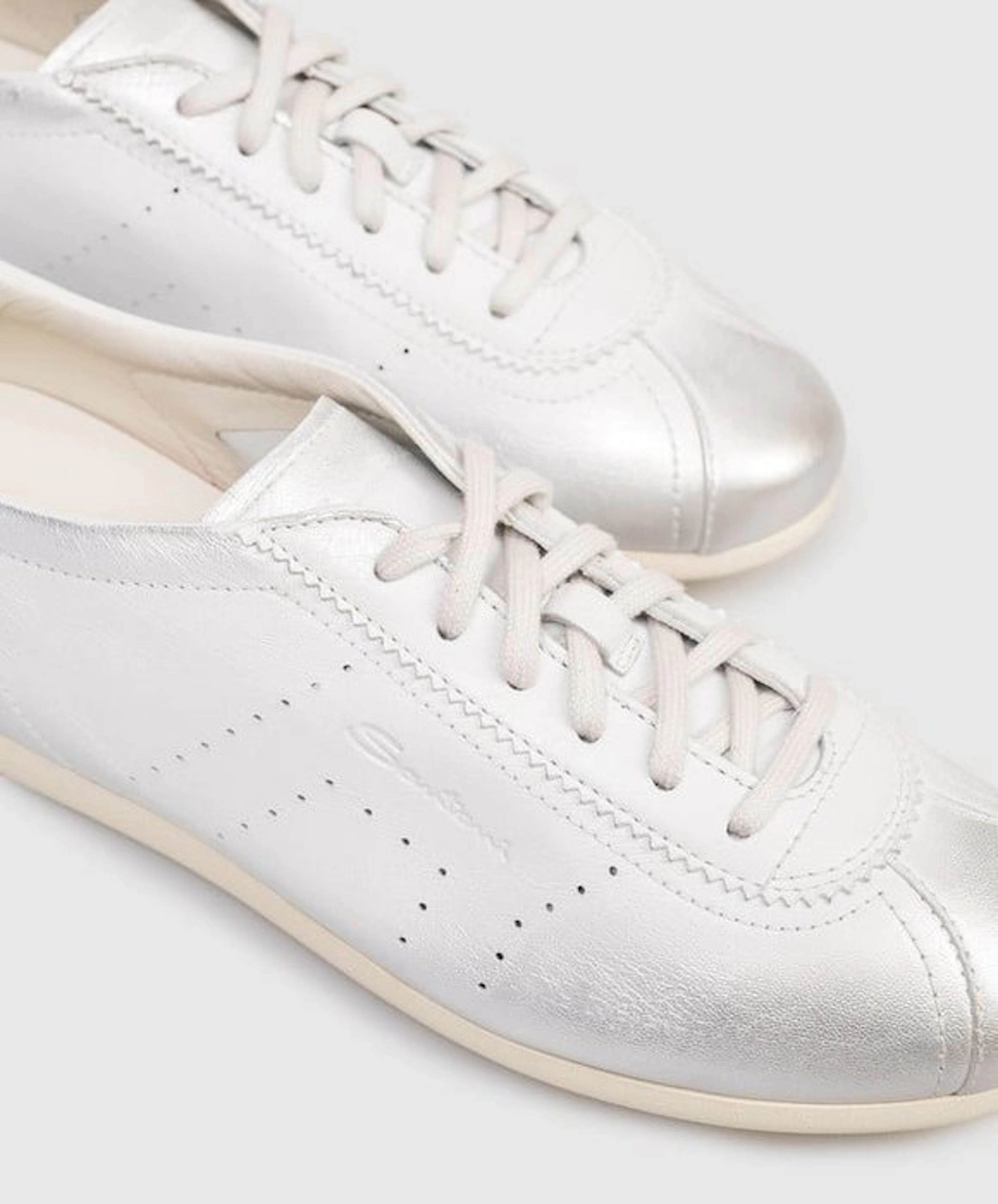 Santoni - Sneakers - Size: EU 38.5 - New with tags