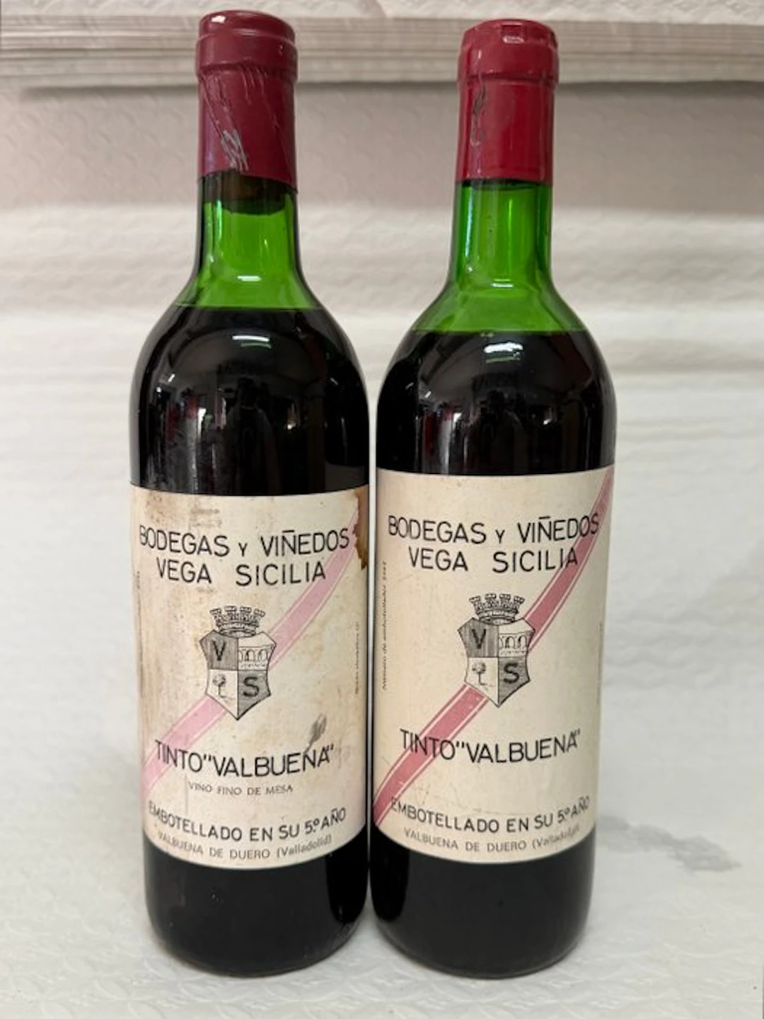 NV Vega Sicilia, Tinto Valbuena 5º Año - Ribera del Duero - 2 Bottles (0.75L)