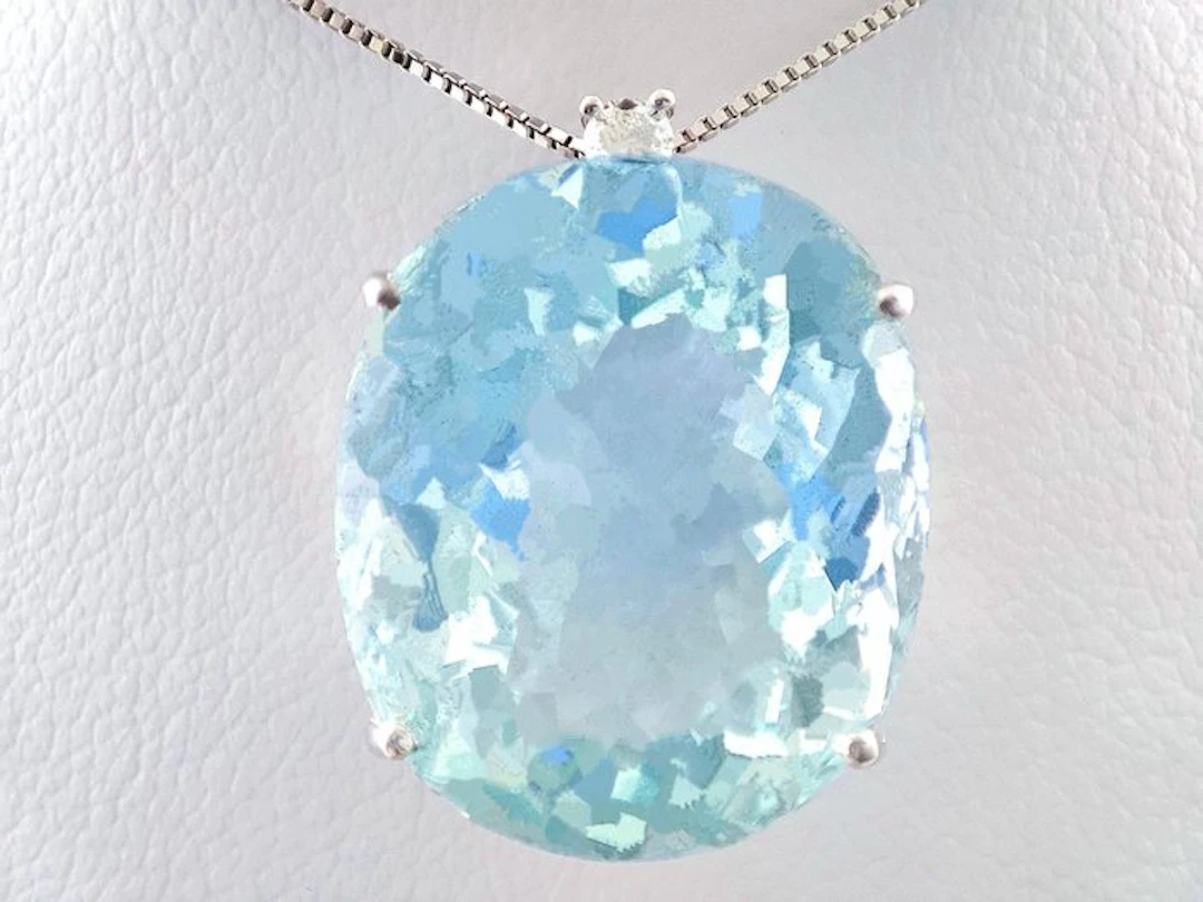 No reserve price - Necklace with pendant - 18 kt