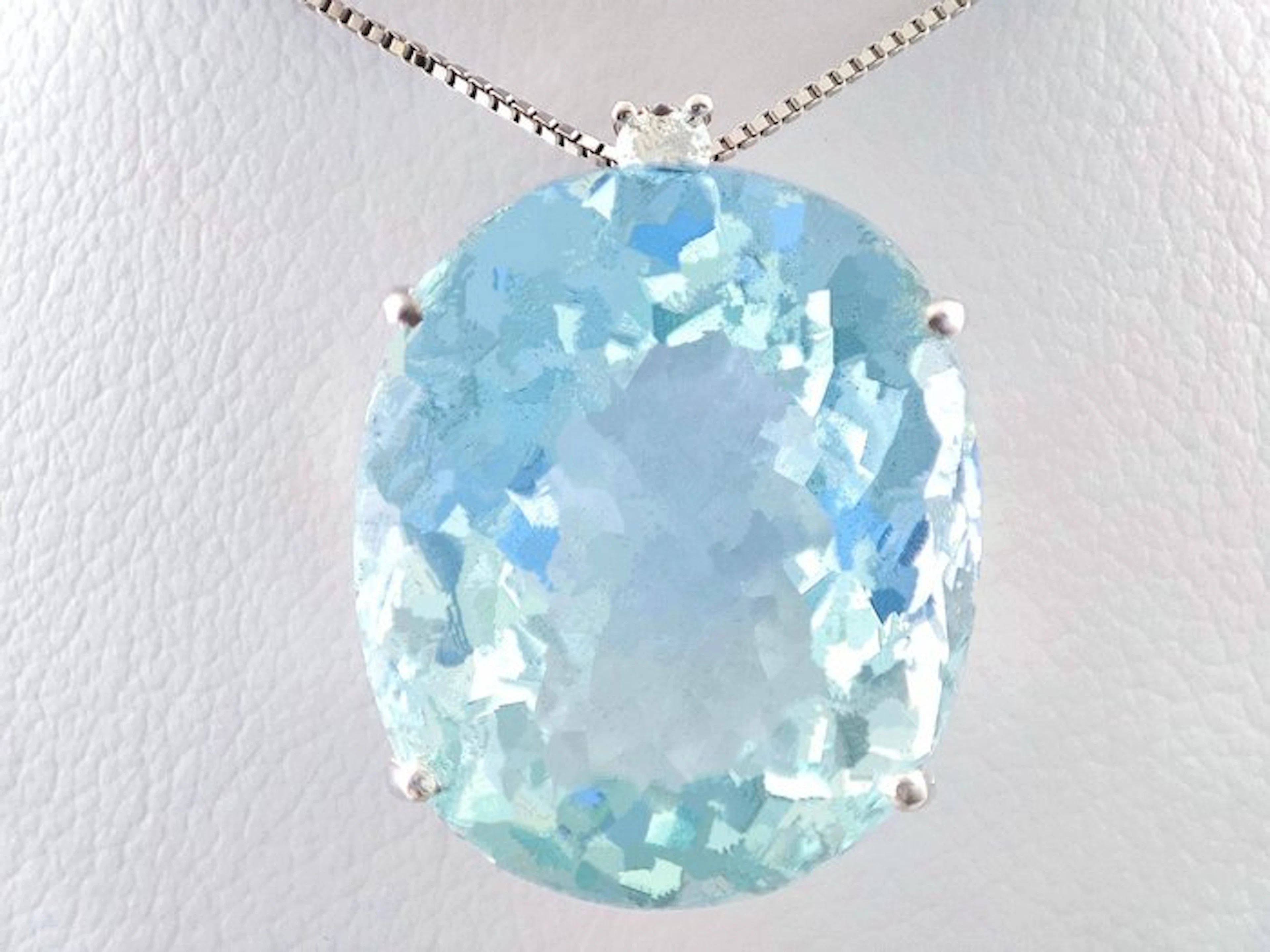 No reserve price - Necklace with pendant - 18 kt